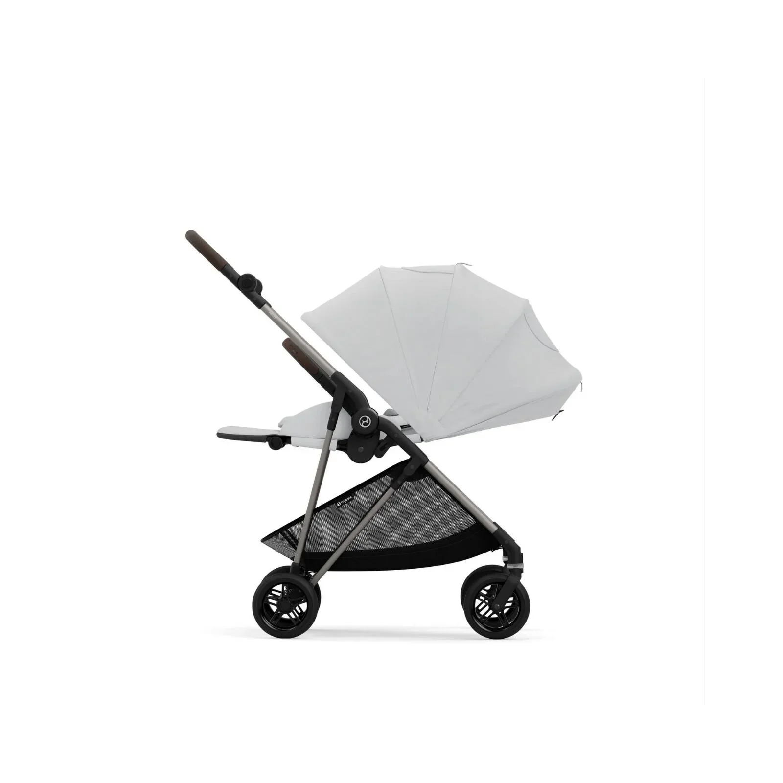 Cybex Melio Pushchair - Fog Grey - Image 4