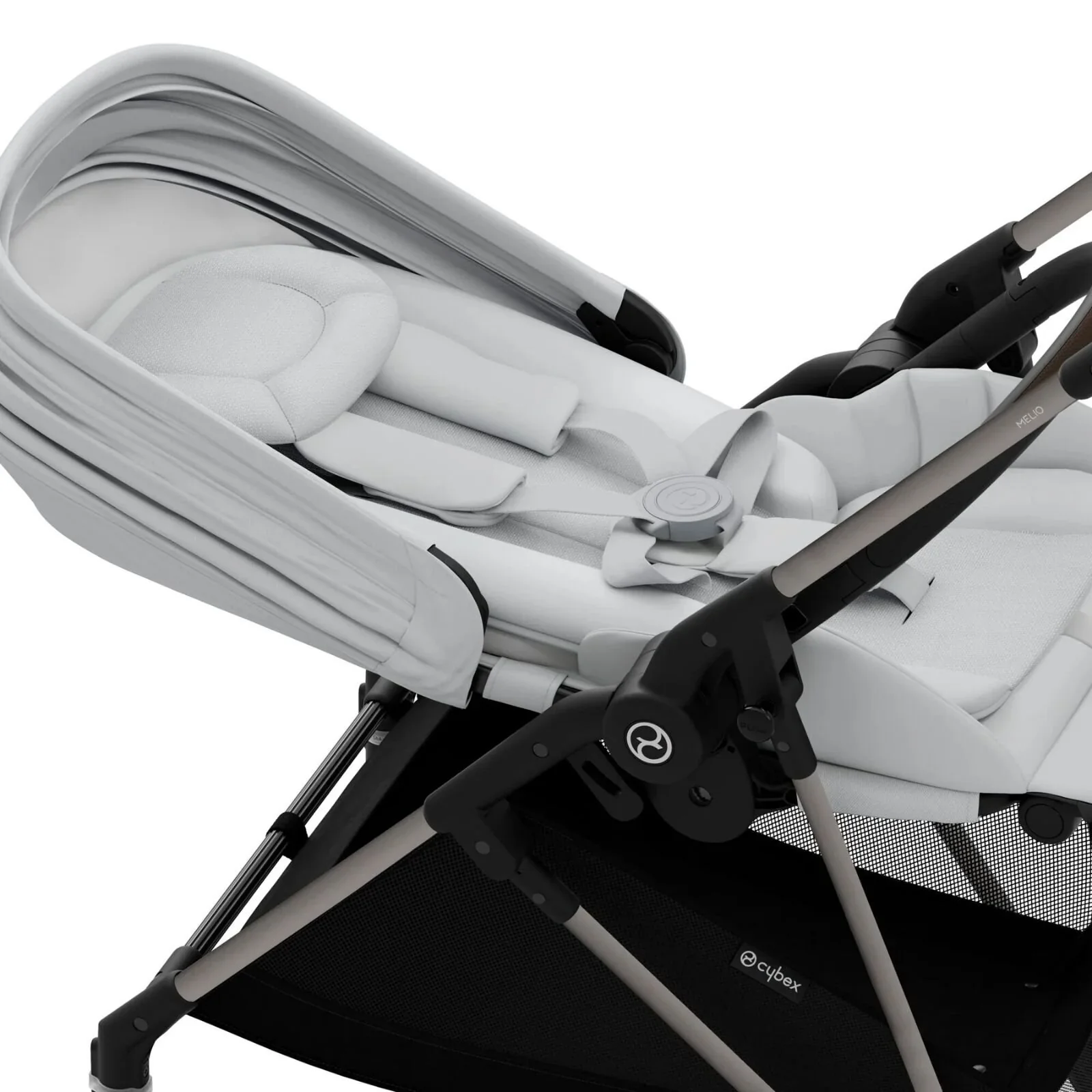 Cybex Melio Pushchair - Fog Grey - Image 5