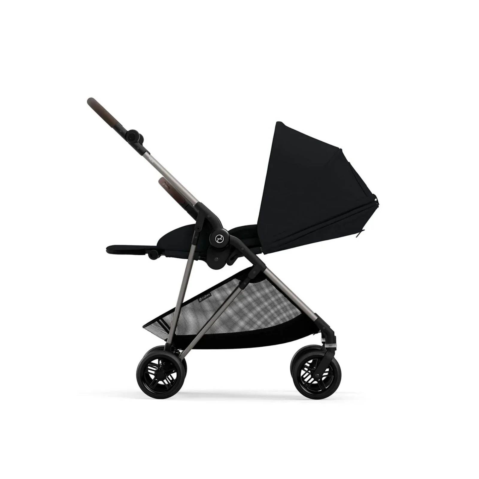 Cybex Melio Pushchair - Magic Black - Image 4