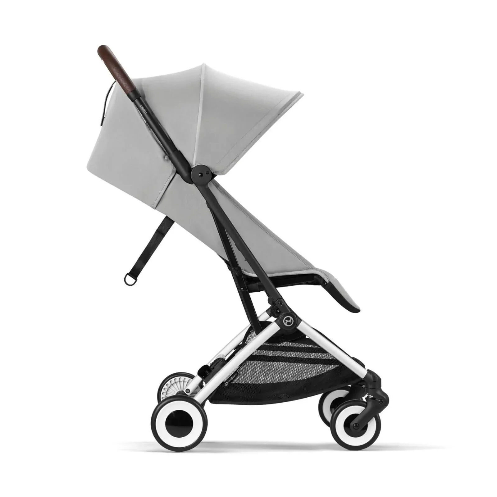 Cybex Orfeo Compact Travel Pushchair - Fog Grey - Image 3