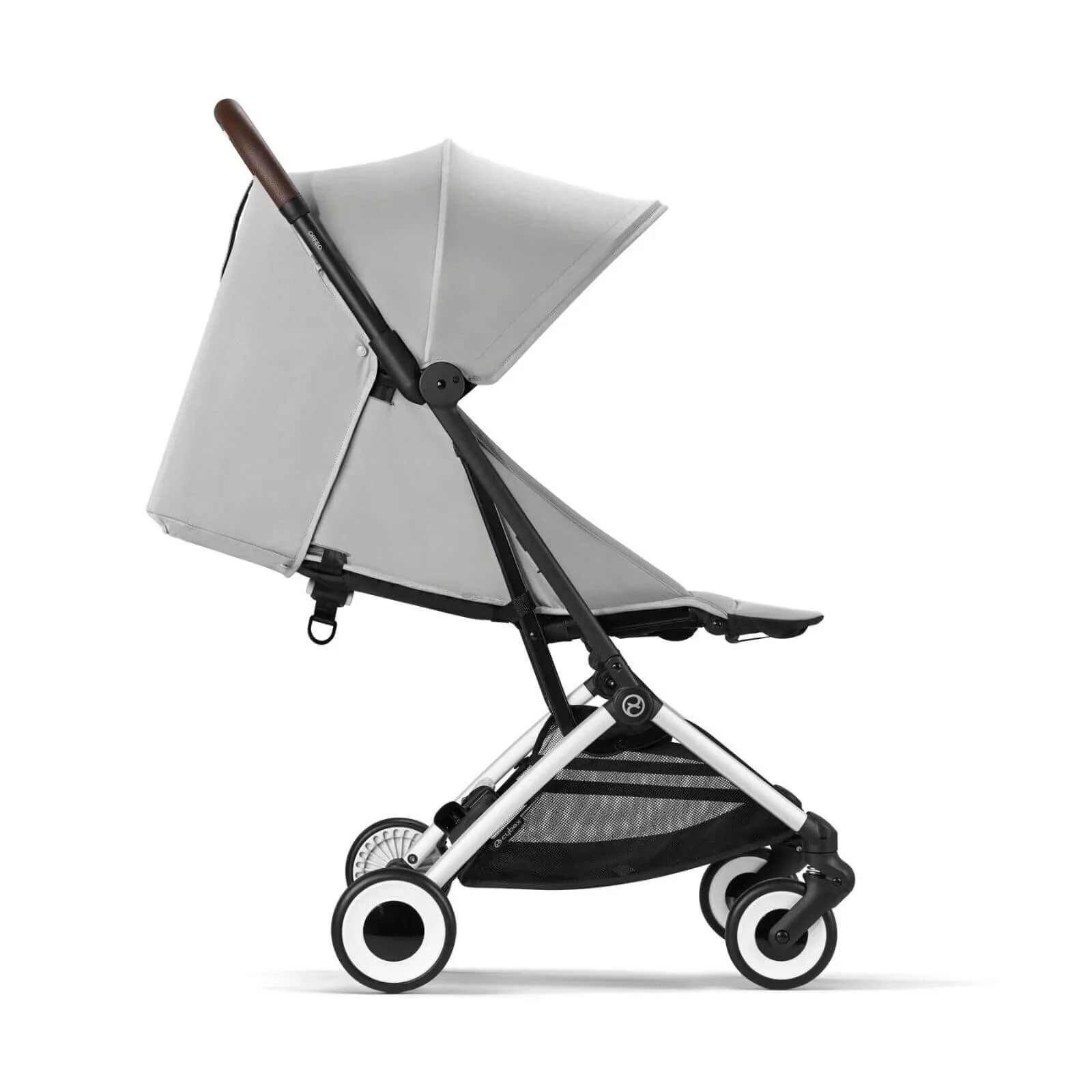 Cybex Orfeo Compact Travel Pushchair - Fog Grey - Image 5