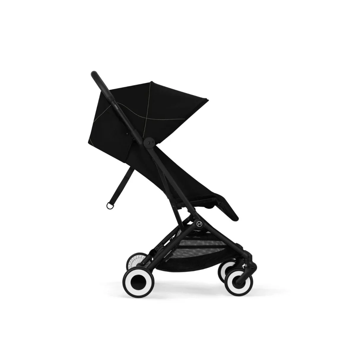 Cybex Orfeo Compact Travel Pushchair V2 - Magic Black - Image 2