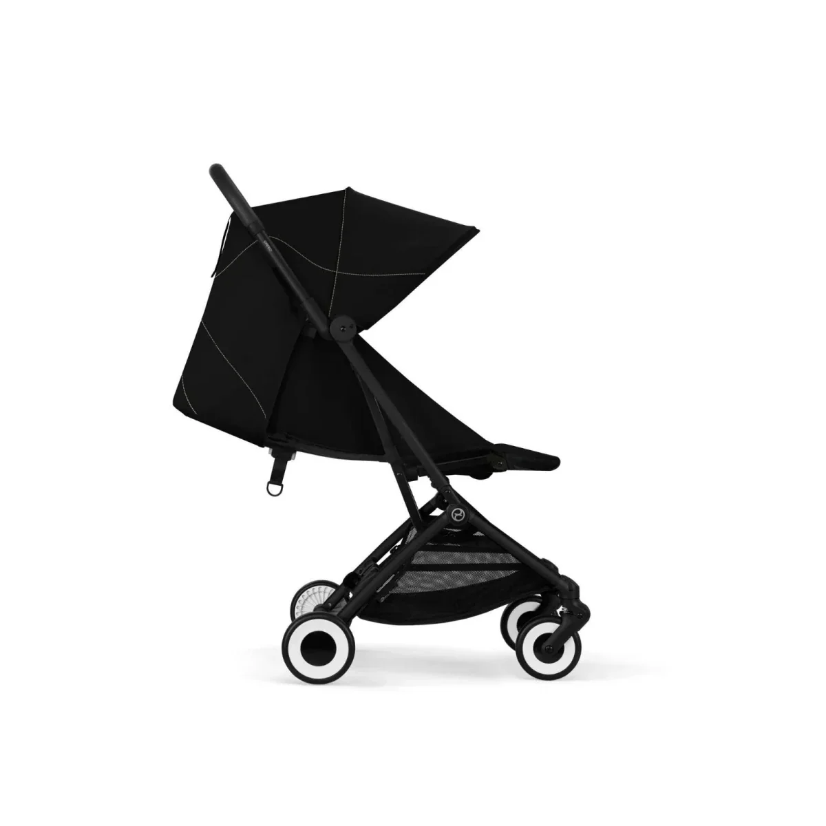 Cybex Orfeo Compact Travel Pushchair V2 - Magic Black - Image 4