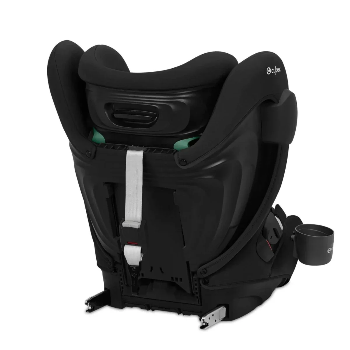 Cybex Pallas B4 i-Size Group 1/2/3 Car Seat (9 Months to 12 Years) - Pure Black - Image 10