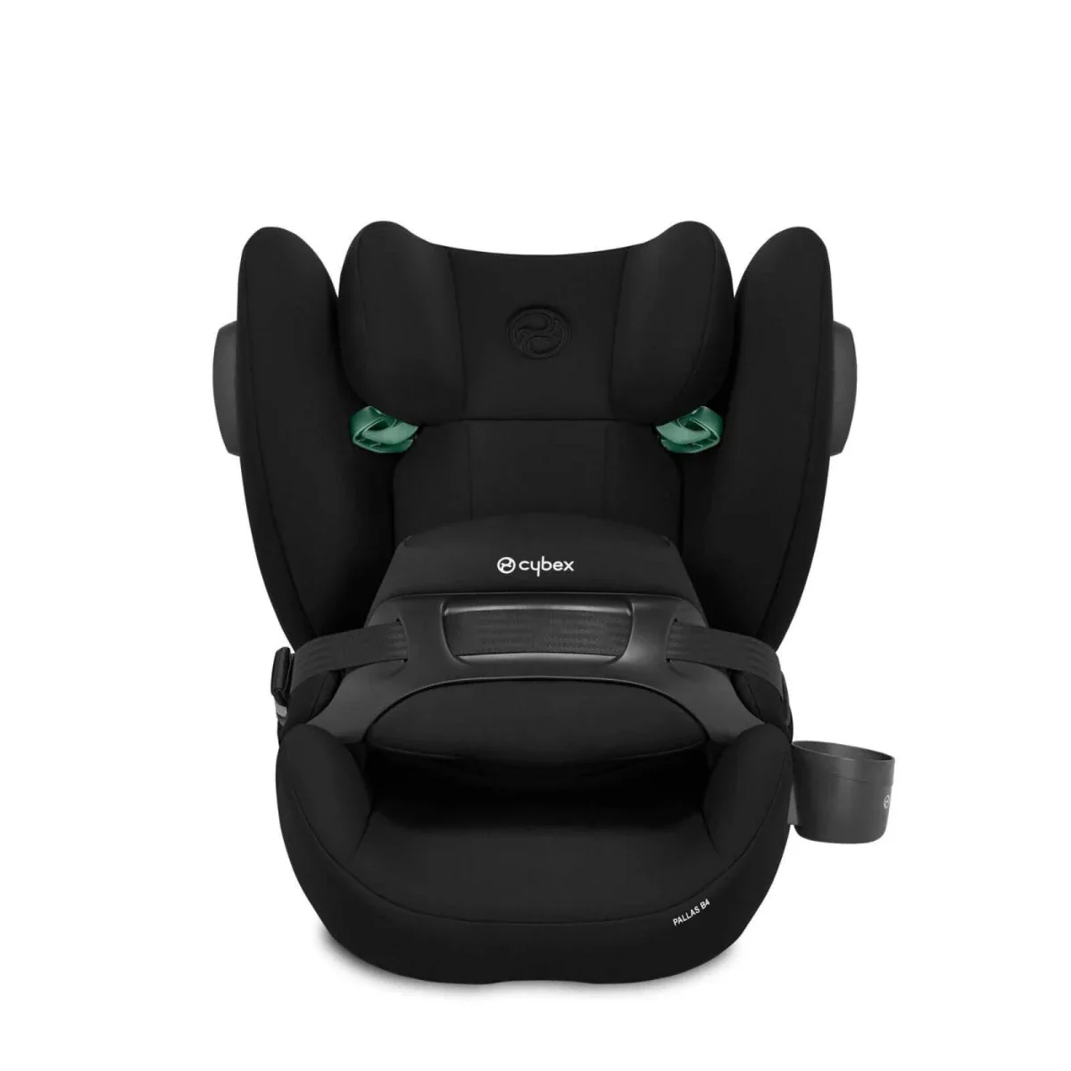 Cybex Pallas B4 i-Size Group 1/2/3 Car Seat (9 Months to 12 Years) - Pure Black - Image 4