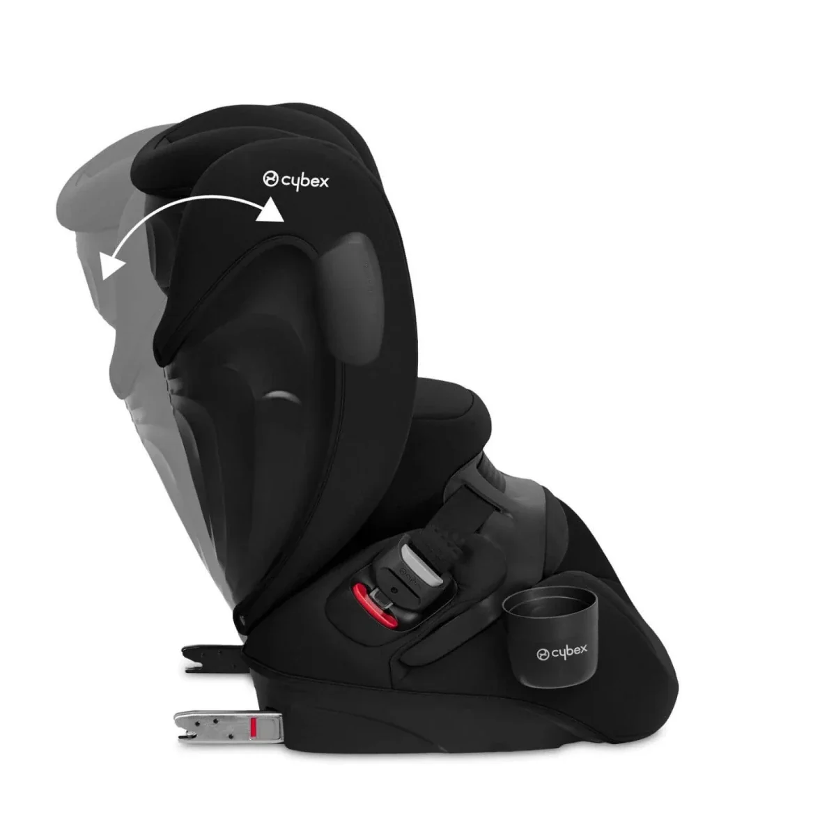 Cybex Pallas B4 i-Size Group 1/2/3 Car Seat (9 Months to 12 Years) - Pure Black - Image 8