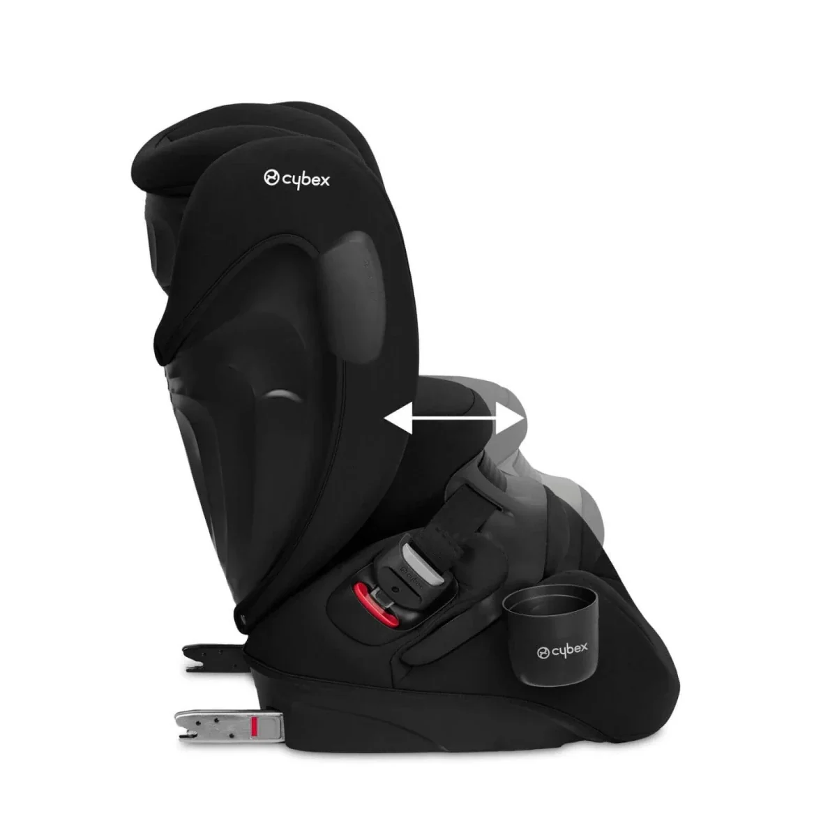 Cybex Pallas B4 i-Size Group 1/2/3 Car Seat (9 Months to 12 Years) - Pure Black - Image 9