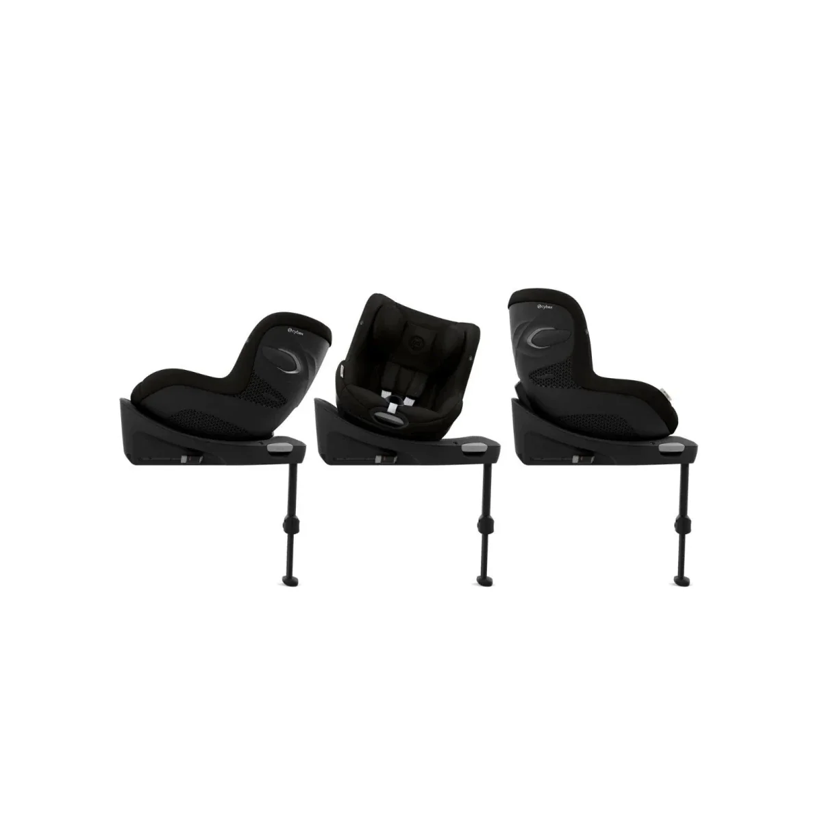 Cybex Sirona G i-Size Group 0/1 Car Seat - Magic Black - Image 4