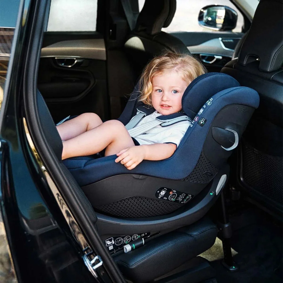 Cybex Sirona G i-Size Plus Group 0/1 Car Seat - Moon Black - Image 10