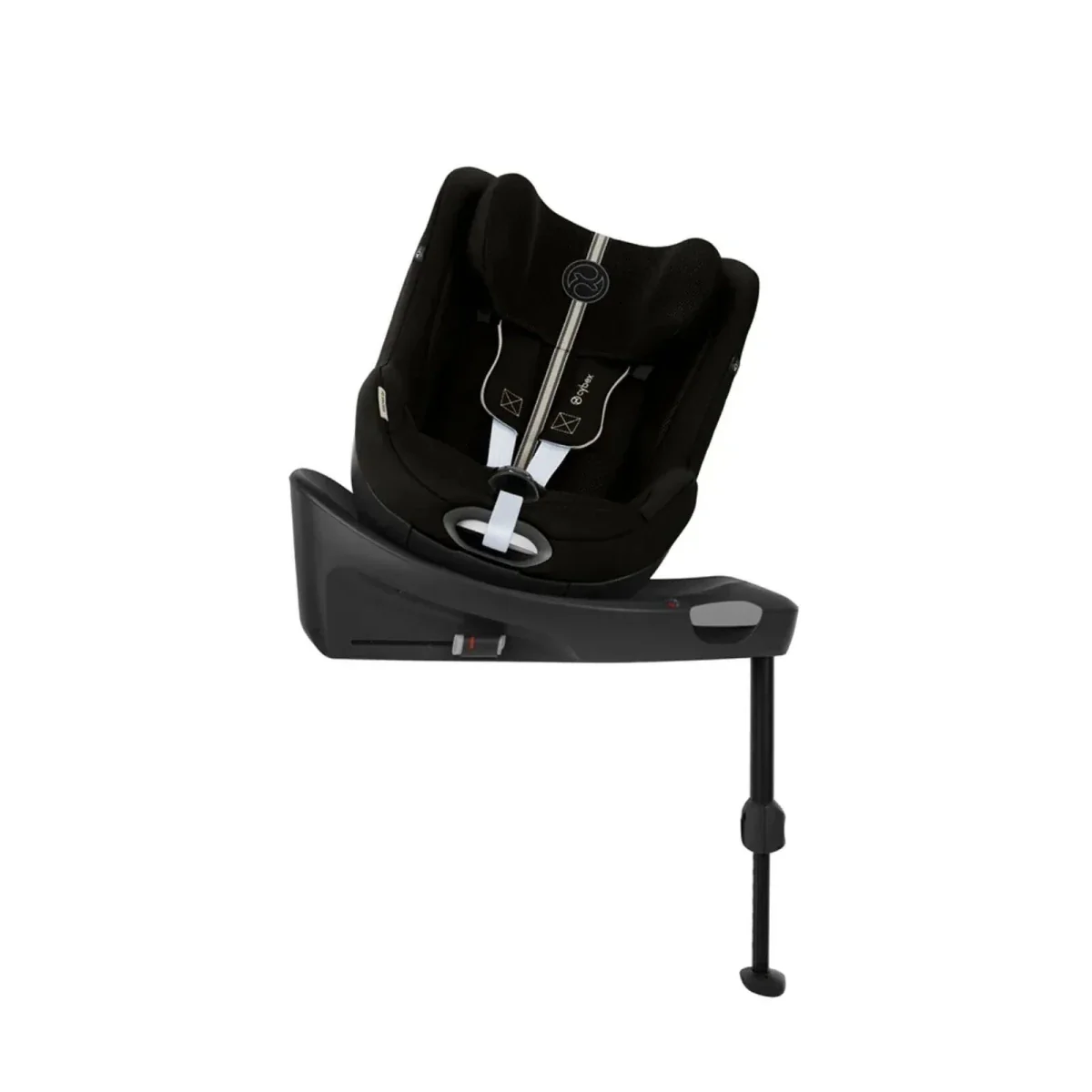 Cybex Sirona G i-Size Plus Group 0/1 Car Seat - Moon Black - Image 2