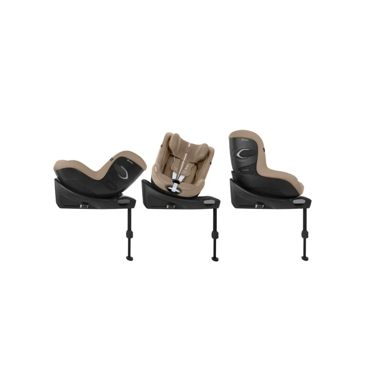 Cybex Sirona G i-Size Plus Group 0/1 Car Seat - Almond Beige - Image 11