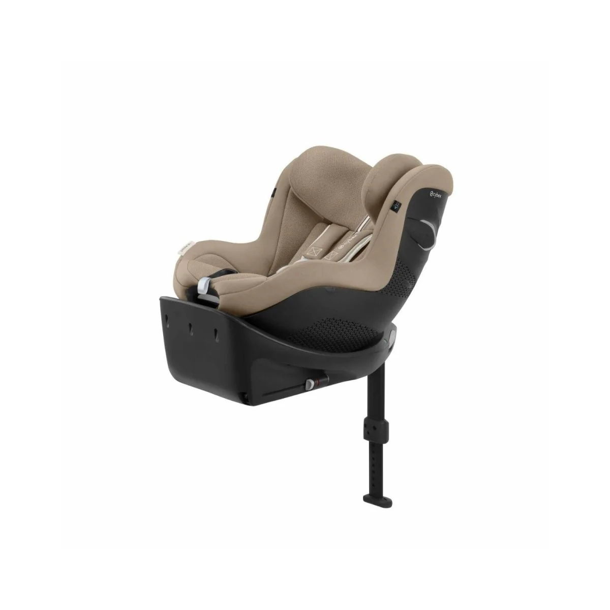 Cybex Sirona G i-Size Plus Group 0/1 Car Seat - Almond Beige - Image 2