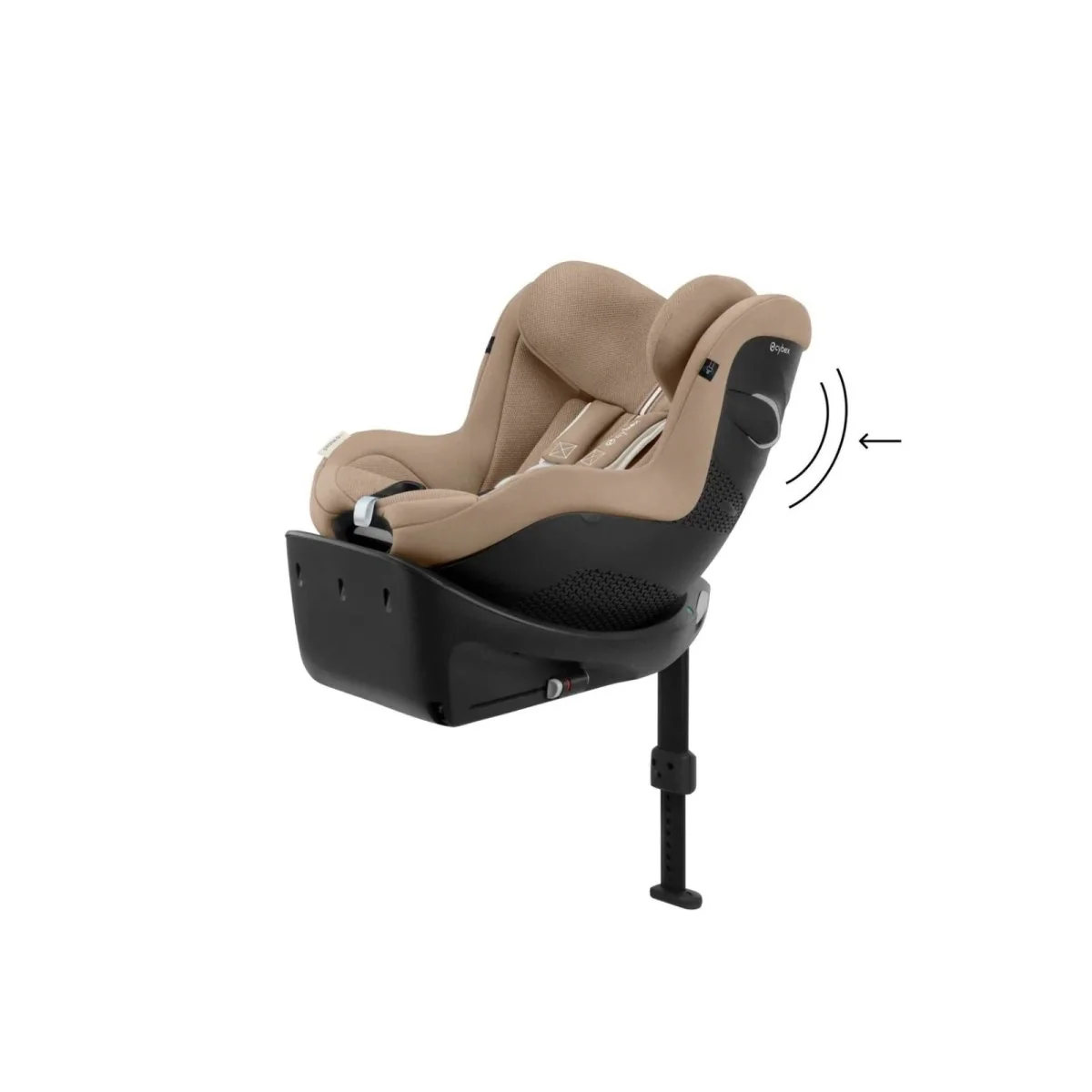 Cybex Sirona G i-Size Plus Group 0/1 Car Seat - Almond Beige - Image 9