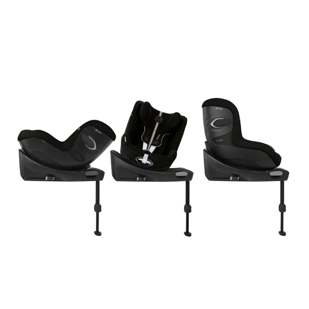Cybex Sirona G i-Size Plus Group 0/1 Car Seat - Moon Black - Image 4