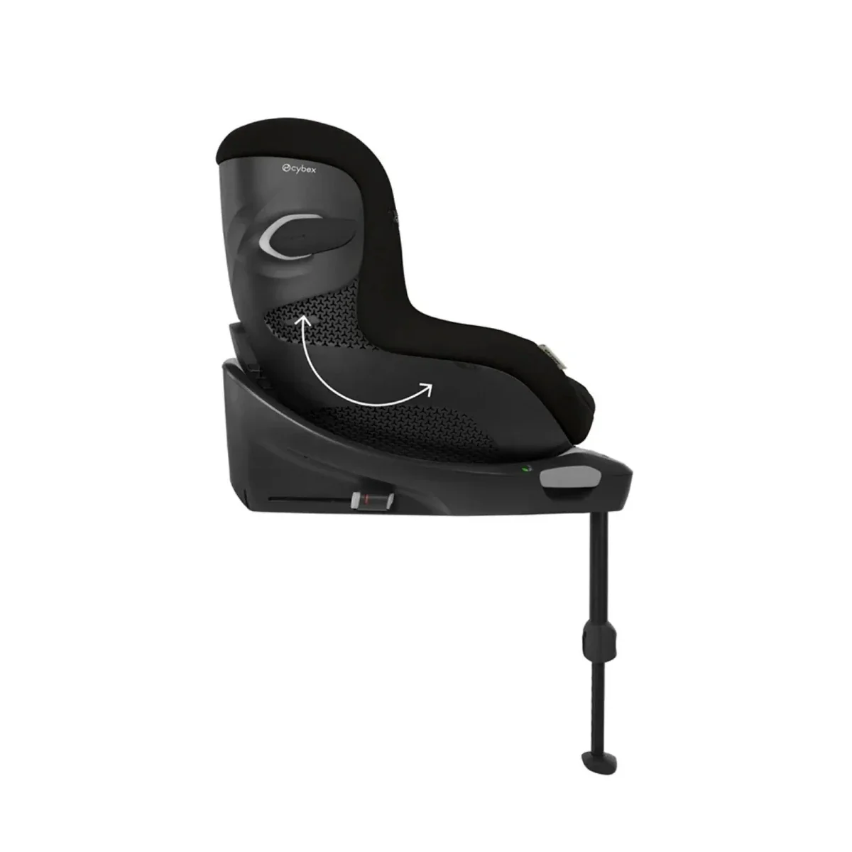 Cybex Sirona G i-Size Plus Group 0/1 Car Seat - Moon Black - Image 7