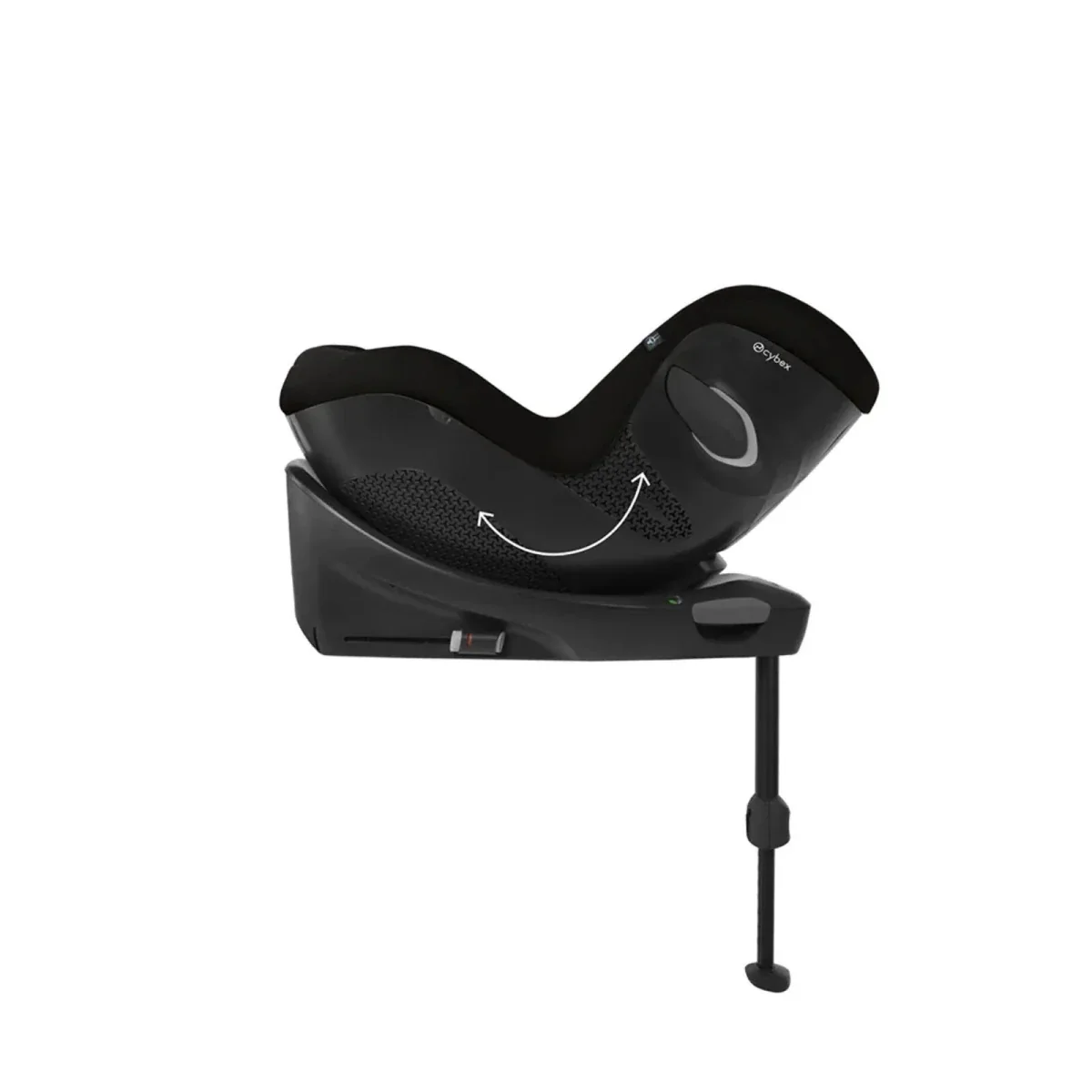Cybex Sirona G i-Size Plus Group 0/1 Car Seat - Moon Black - Image 8