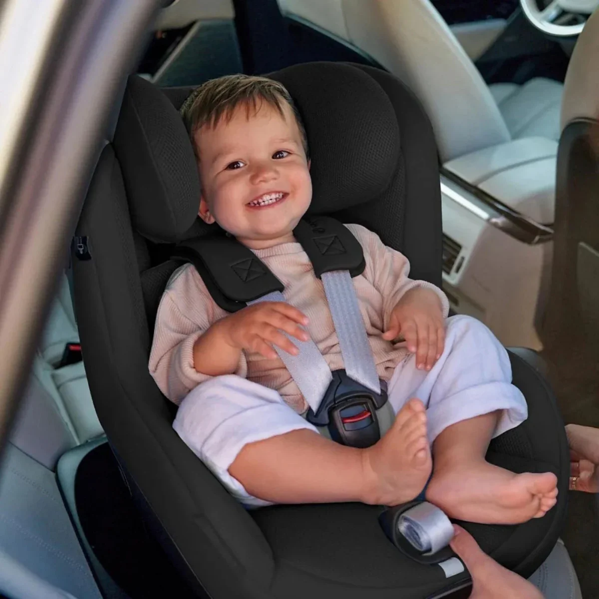 Cybex Sirona G i-Size Plus Group 0/1 Car Seat - Moon Black - Image 9