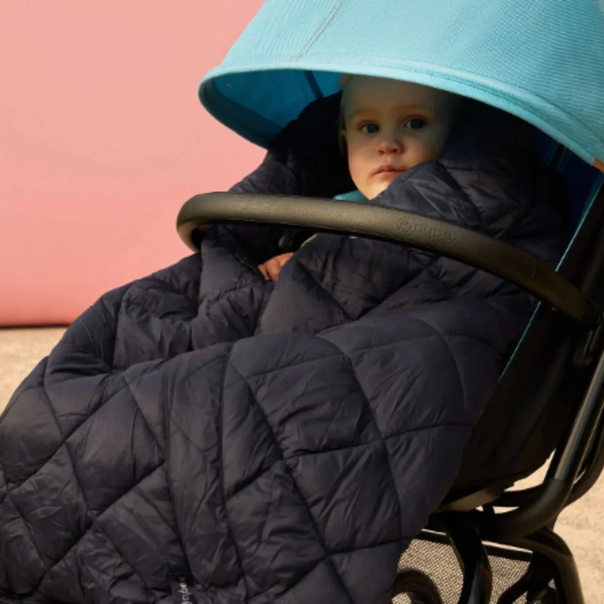 Cybex Snøgga Footmuff - Hibiscus Red - Image 7