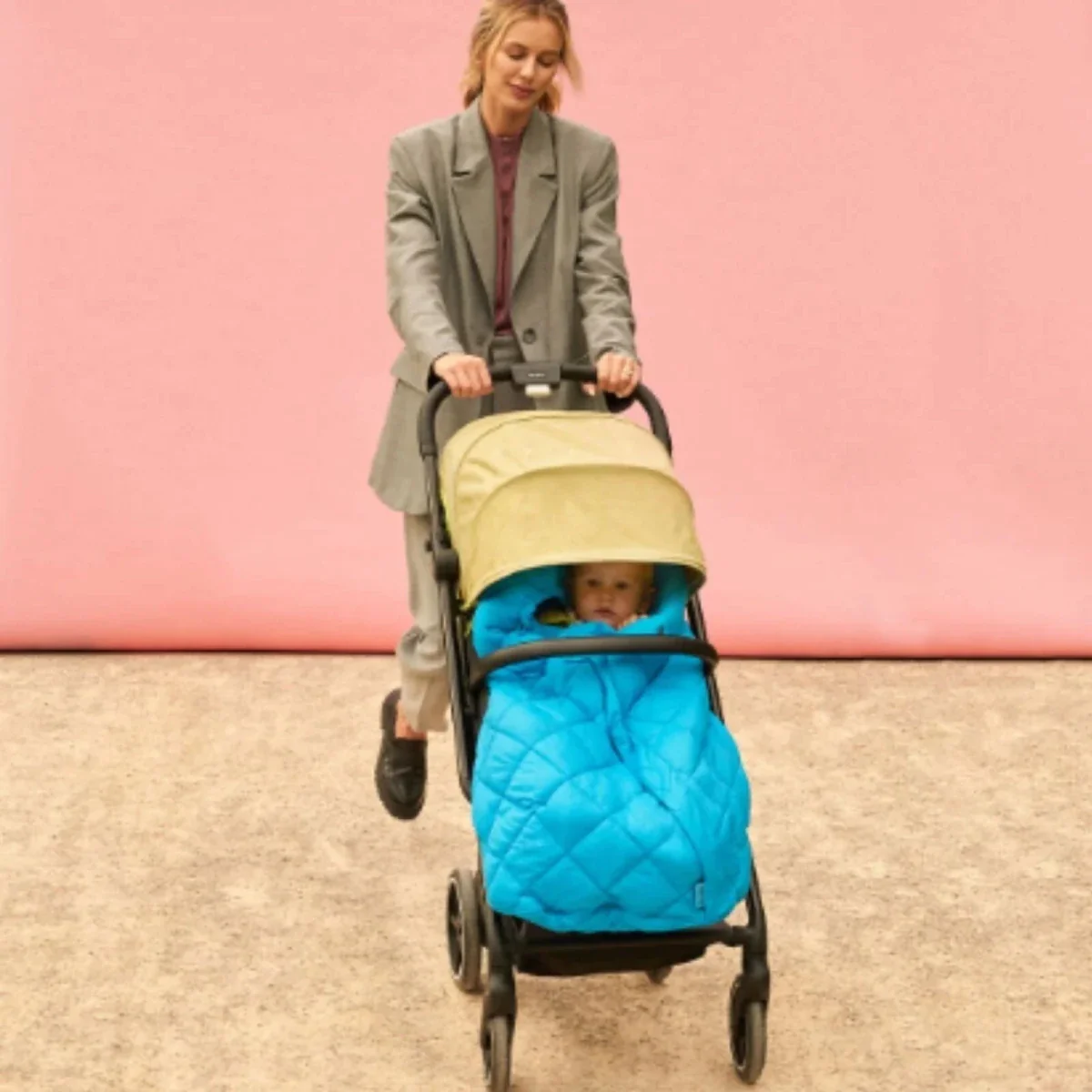 Cybex Snøgga Footmuff - Seashell Beige - Image 12