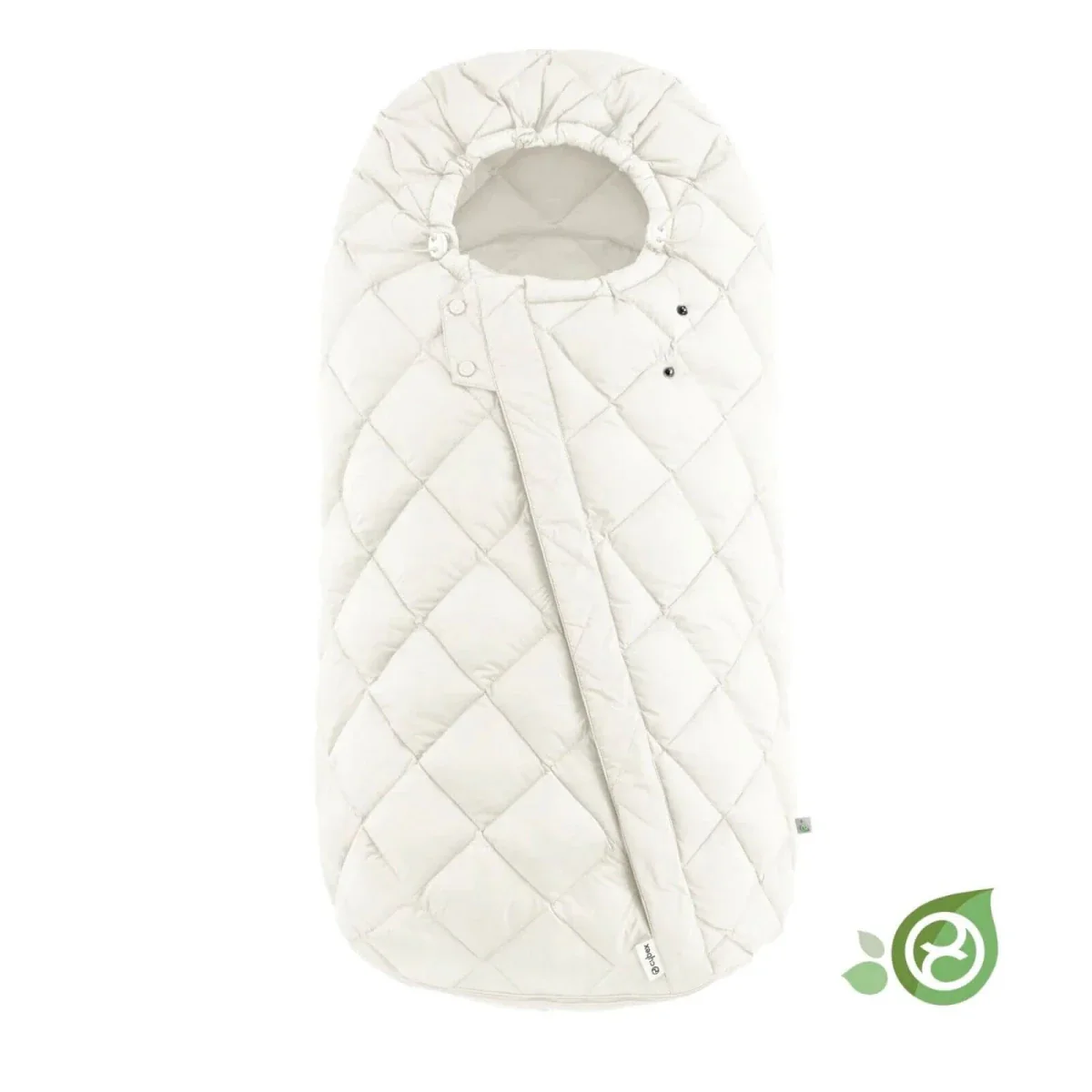 Cybex Snøgga Footmuff - Seashell Beige - Image 2