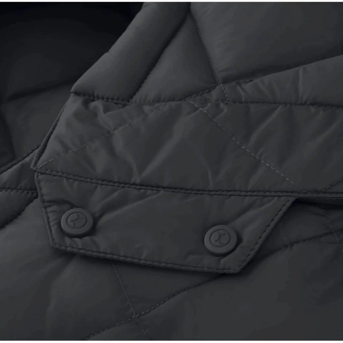 Cybex Snøgga Footmuff - Moon Black - Image 4