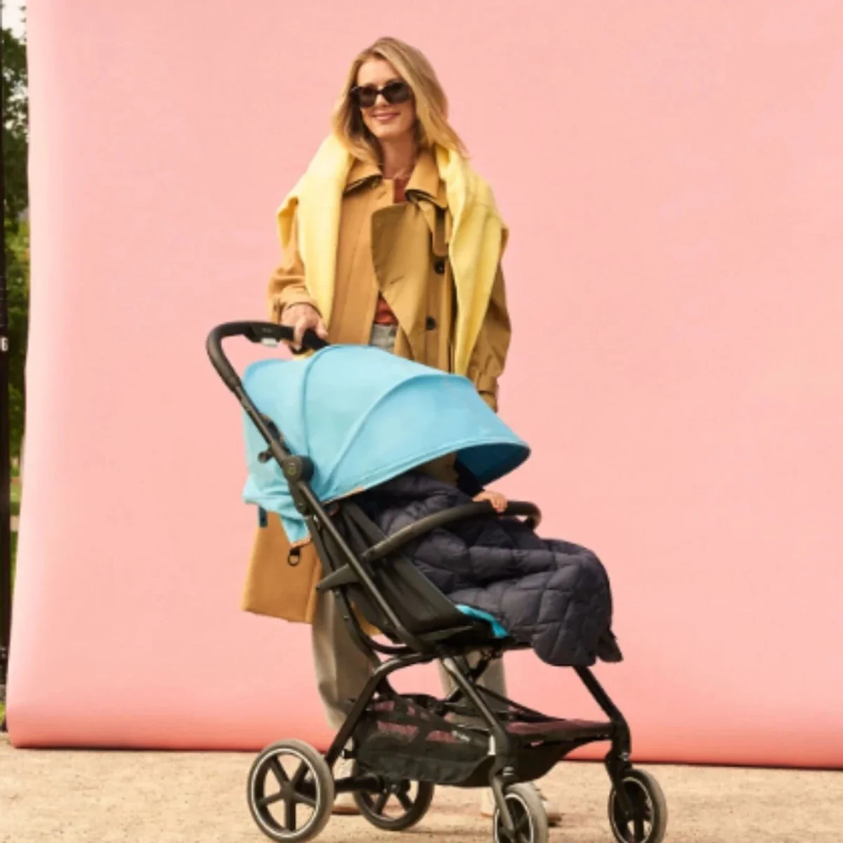 Cybex Snøgga Footmuff - Moon Black - Image 8
