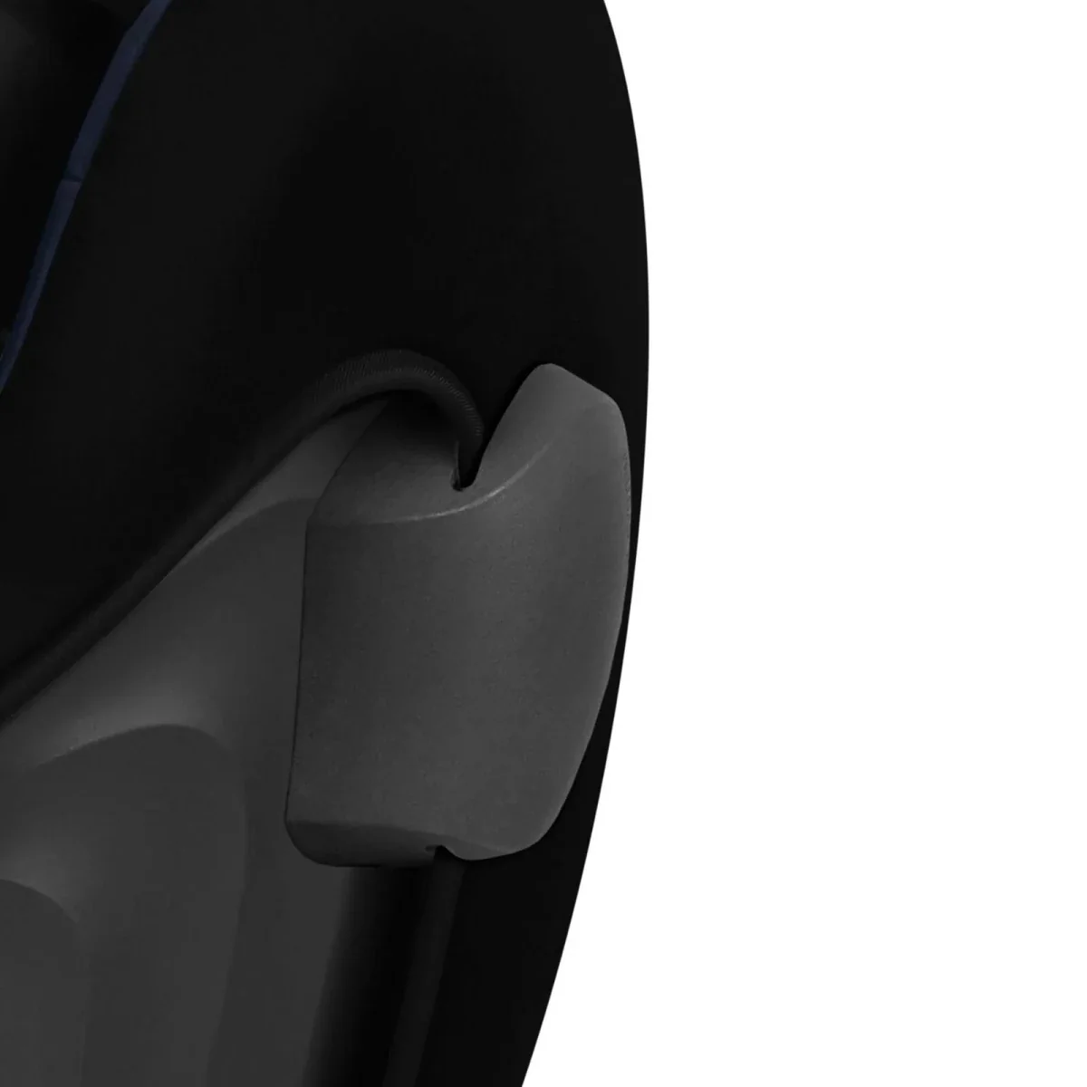 Cybex Solution B4 i-Fix Group 2/3 Car Seat (4 Years to 12 Years) - Volcano Black - Image 10