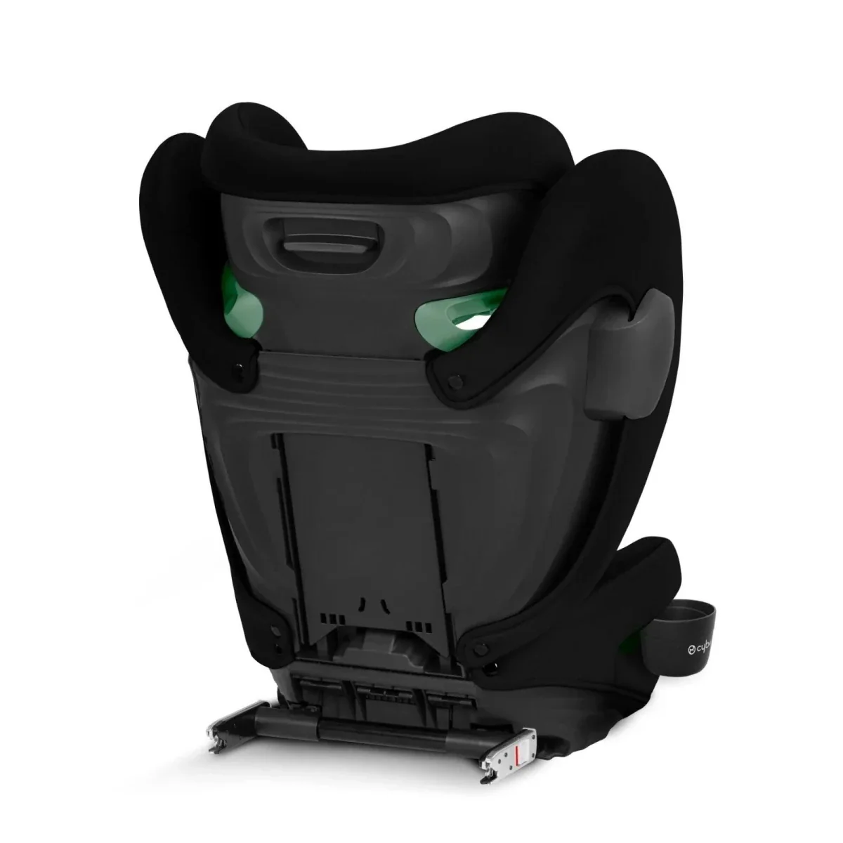 Cybex Solution B4 i-Fix Group 2/3 Car Seat (4 Years to 12 Years) - Volcano Black - Image 12