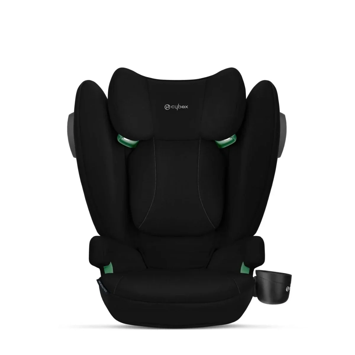 Cybex Solution B4 i-Fix Group 2/3 Car Seat (4 Years to 12 Years) - Volcano Black - Image 3
