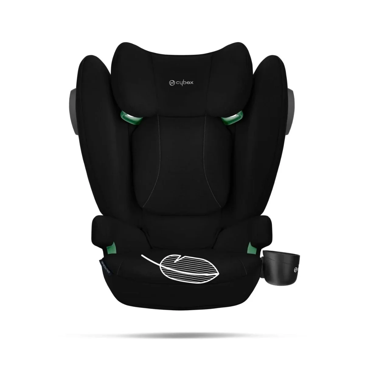 Cybex Solution B4 i-Fix Group 2/3 Car Seat (4 Years to 12 Years) - Volcano Black - Image 4