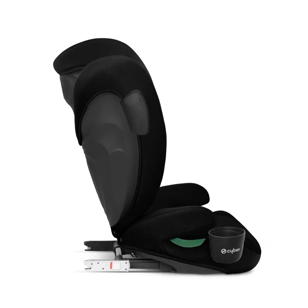 Cybex Solution B4 i-Fix Group 2/3 Car Seat (4 Years to 12 Years) - Volcano Black - Image 8