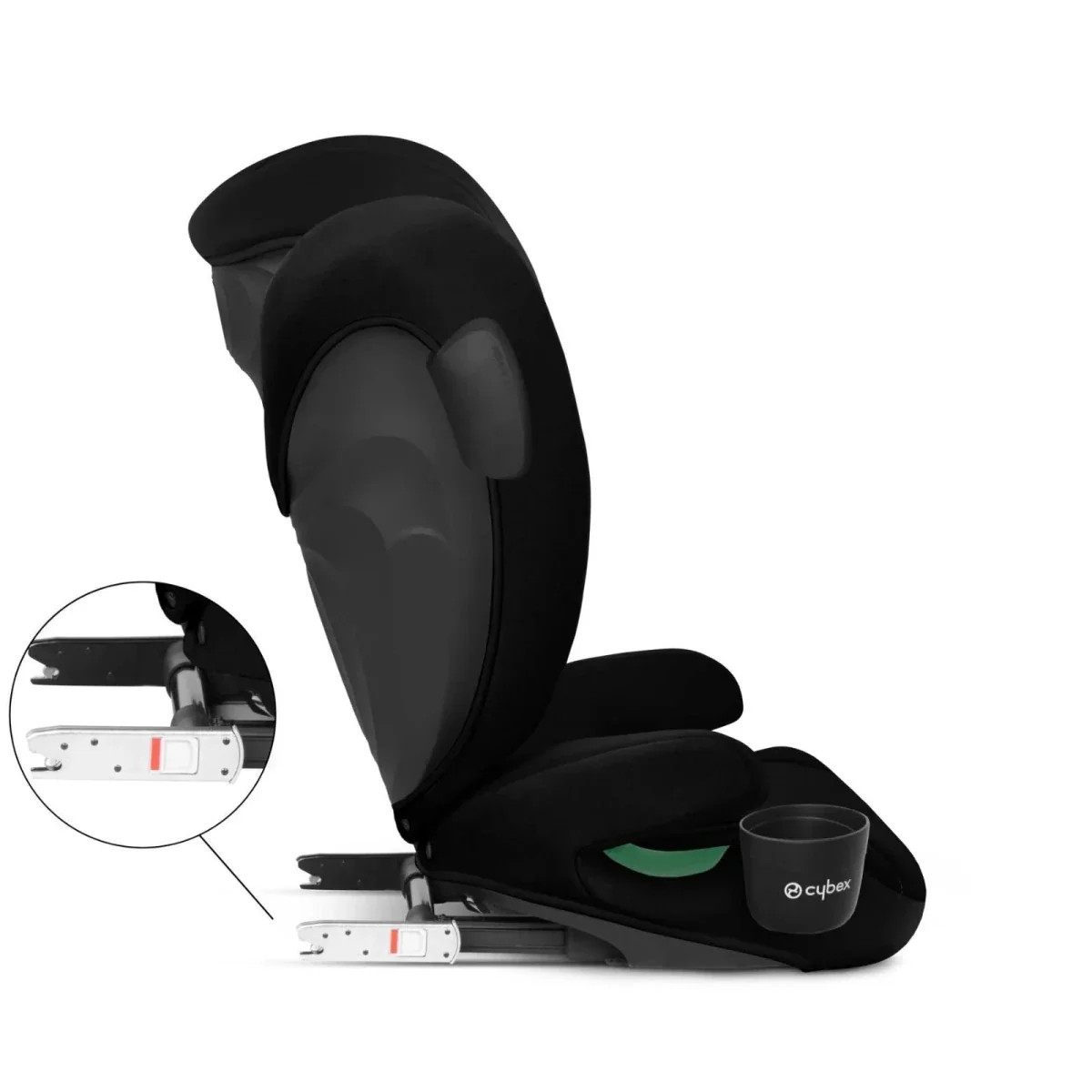 Cybex Solution B4 i-Fix Group 2/3 Car Seat (4 Years to 12 Years) - Steel Grey - Image 11