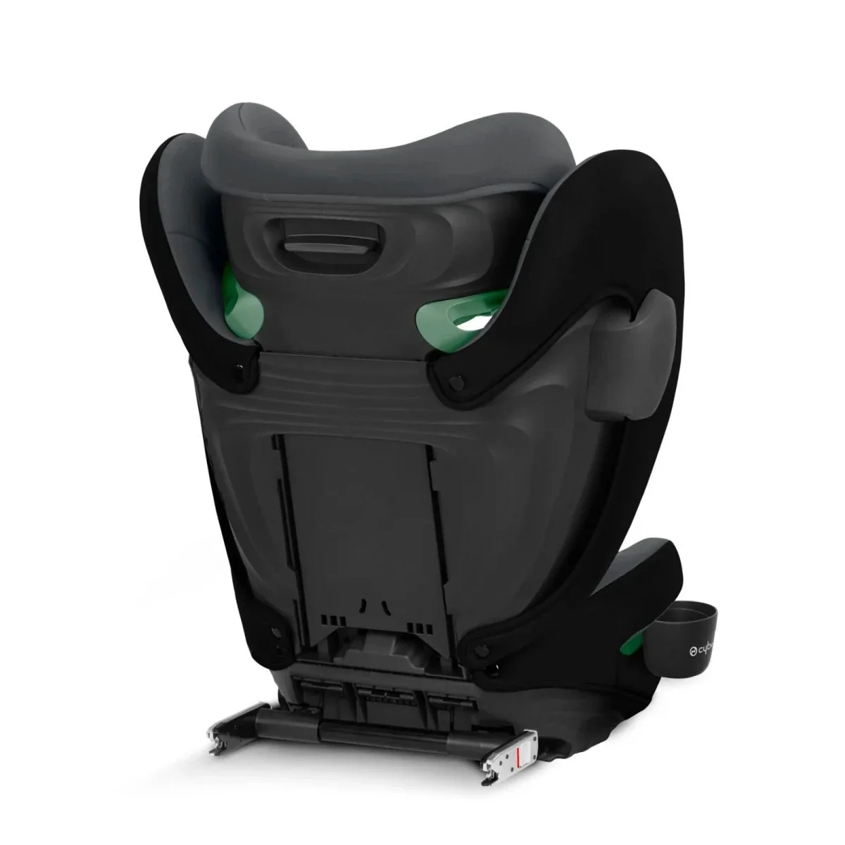 Cybex Solution B4 i-Fix Group 2/3 Car Seat (4 Years to 12 Years) - Steel Grey - Image 12