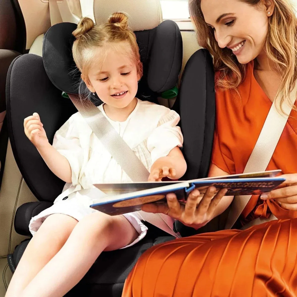 Cybex Solution B4 i-Fix Group 2/3 Car Seat (4 Years to 12 Years) - Steel Grey - Image 14