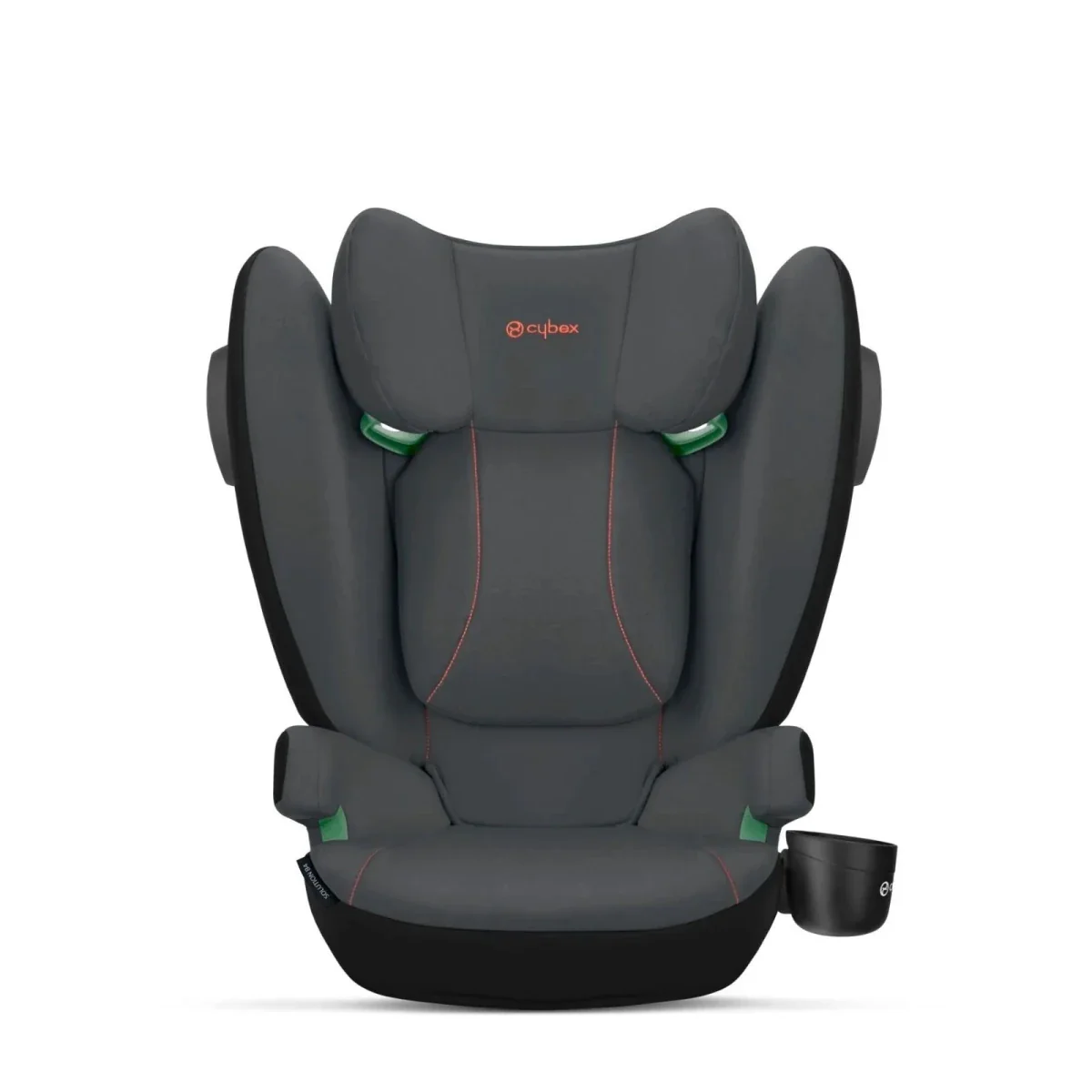 Cybex Solution B4 i-Fix Group 2/3 Car Seat (4 Years to 12 Years) - Steel Grey - Image 3