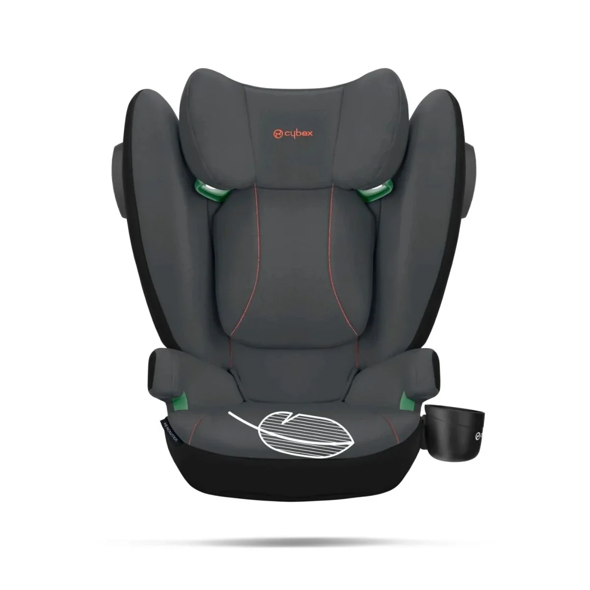 Cybex Solution B4 i-Fix Group 2/3 Car Seat (4 Years to 12 Years) - Steel Grey - Image 4