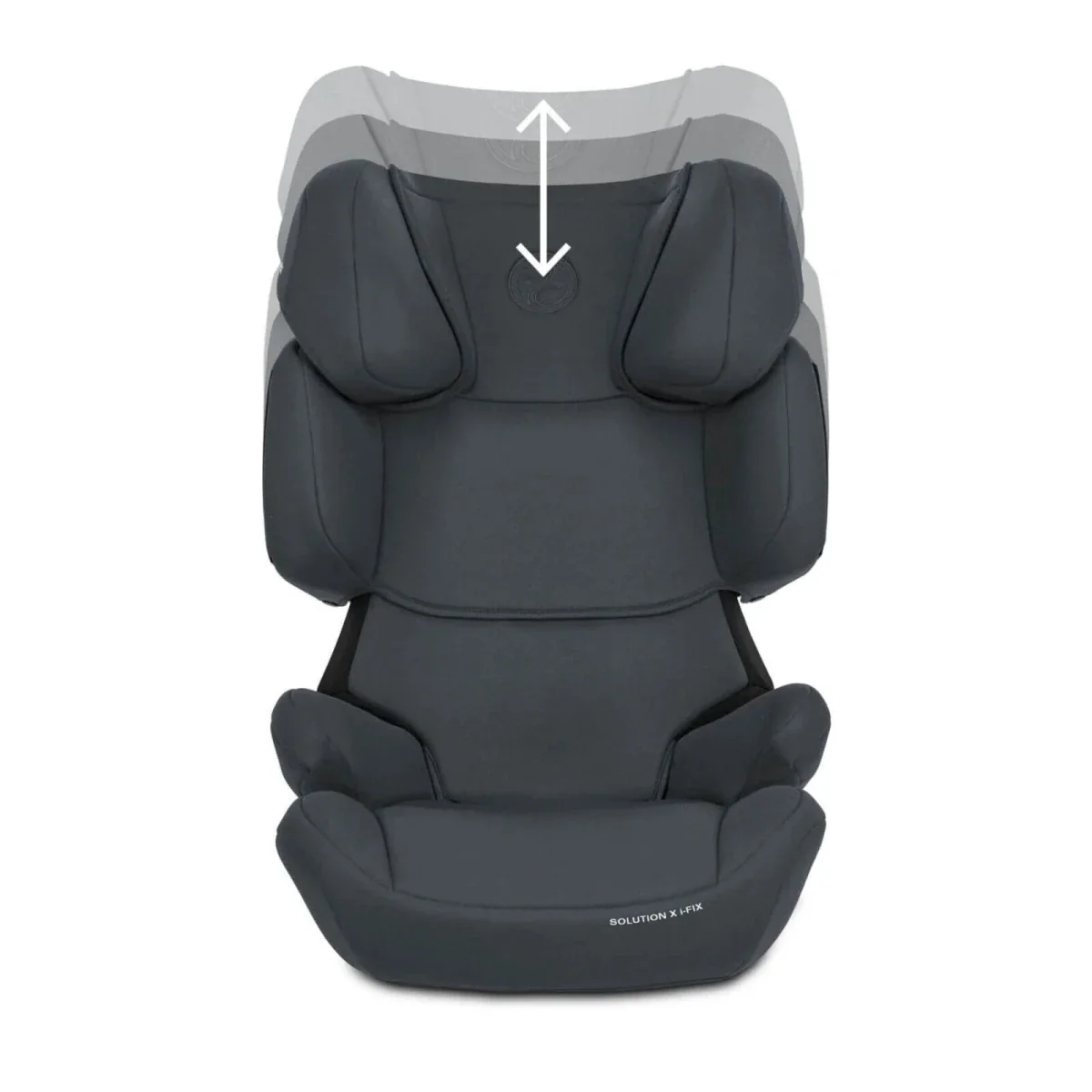 Cybex Solution X i-Fix Group 2/3 Car Seat - Cobblestone Grey - Image 3