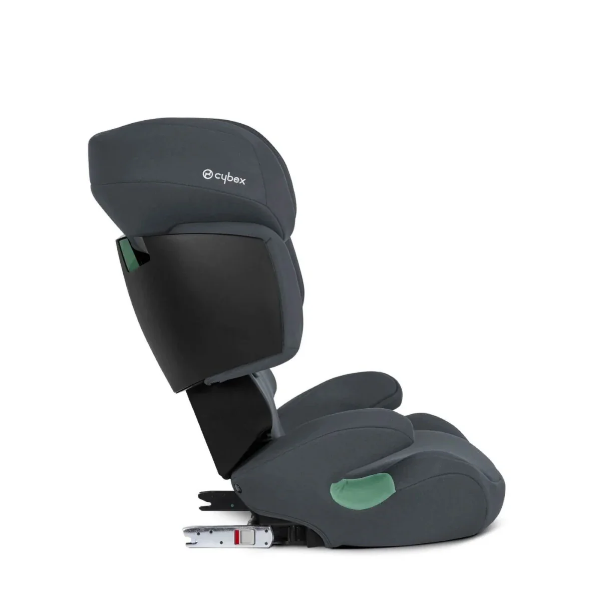 Cybex Solution X i-Fix Group 2/3 Car Seat - Cobblestone Grey - Image 7