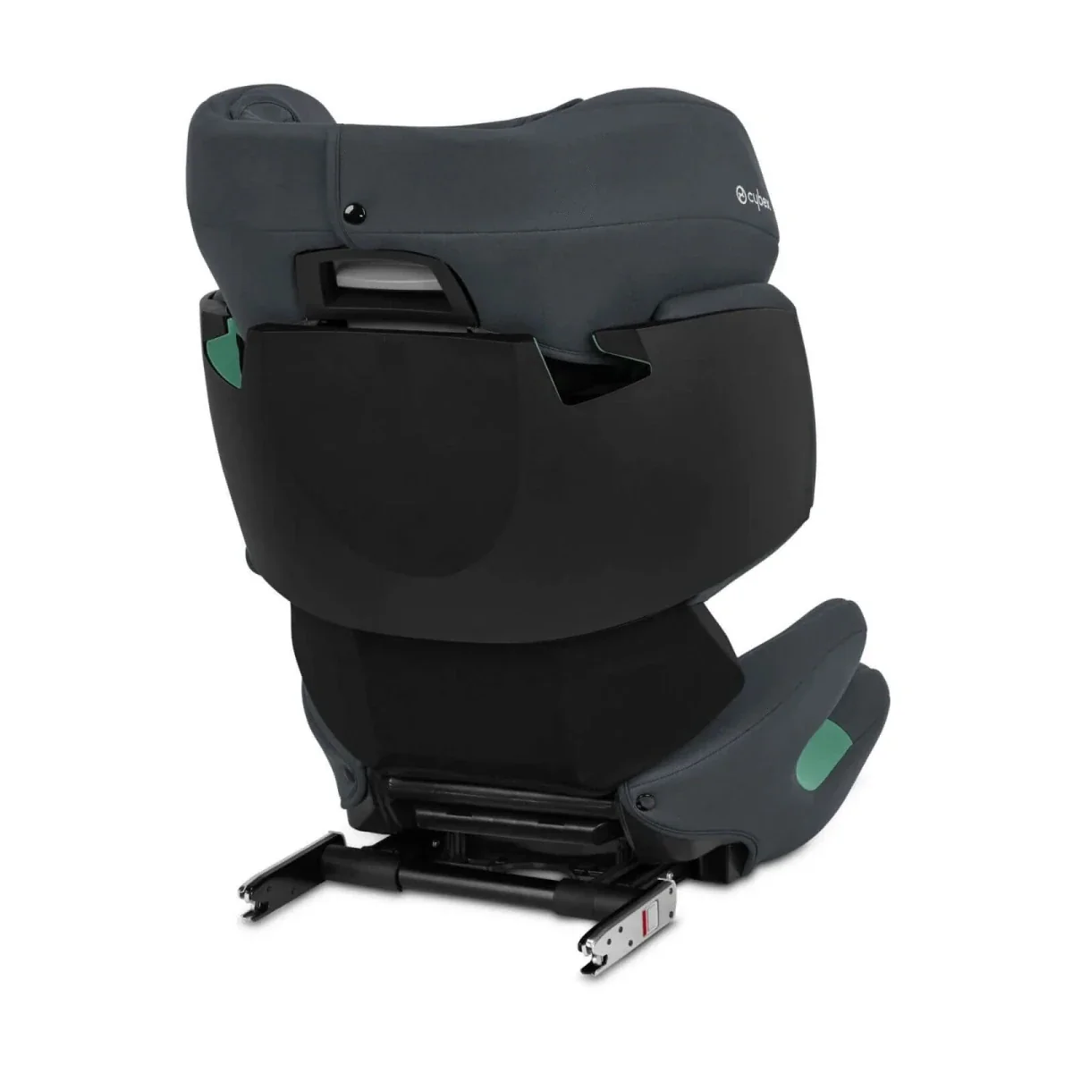 Cybex Solution X i-Fix Group 2/3 Car Seat - Cobblestone Grey - Image 8