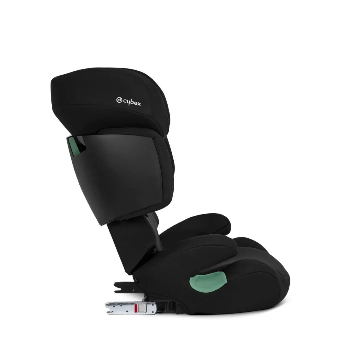 Cybex Solution X i-Fix Group 2/3 Car Seat - Pure Black - Image 6