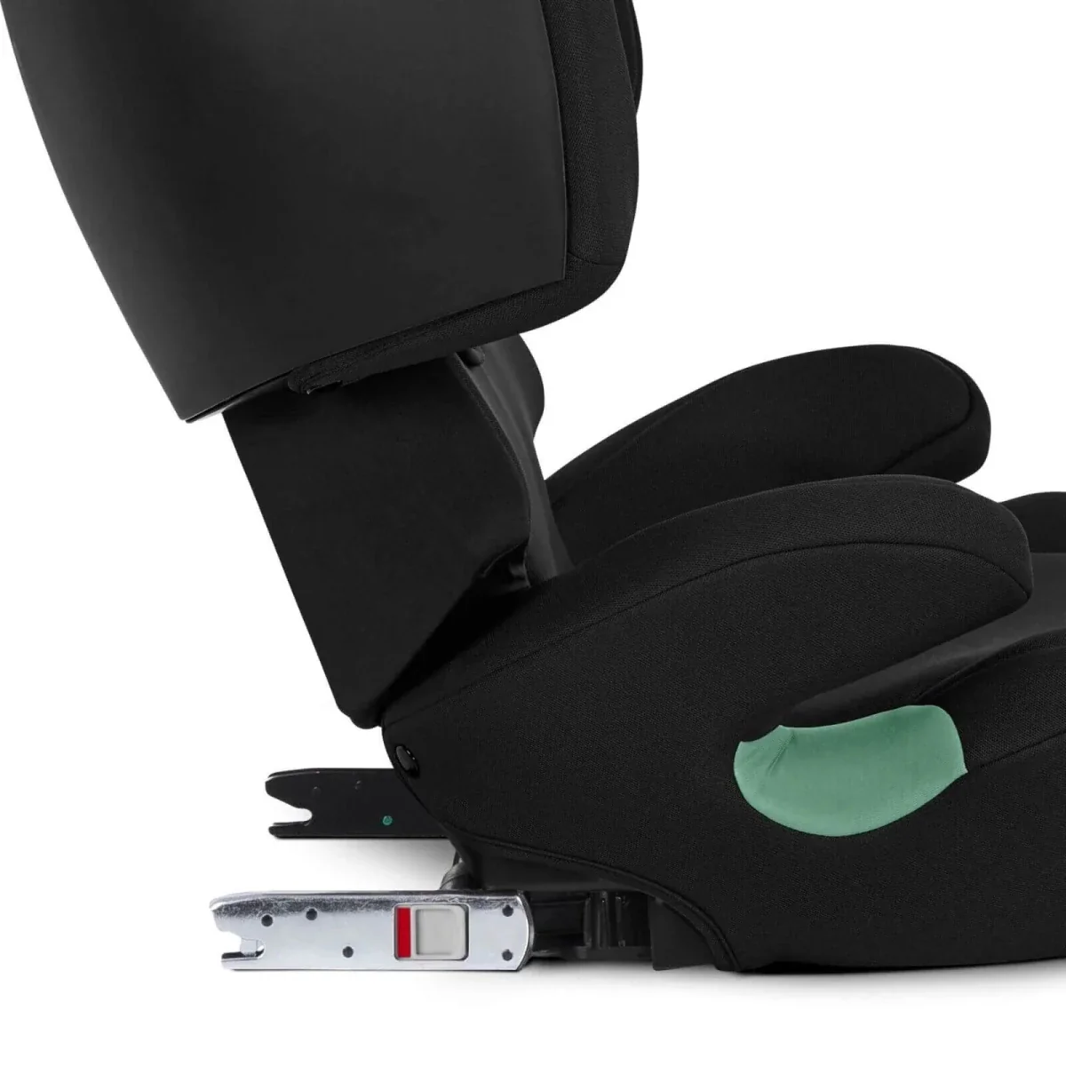 Cybex Solution X i-Fix Group 2/3 Car Seat - Pure Black - Image 7