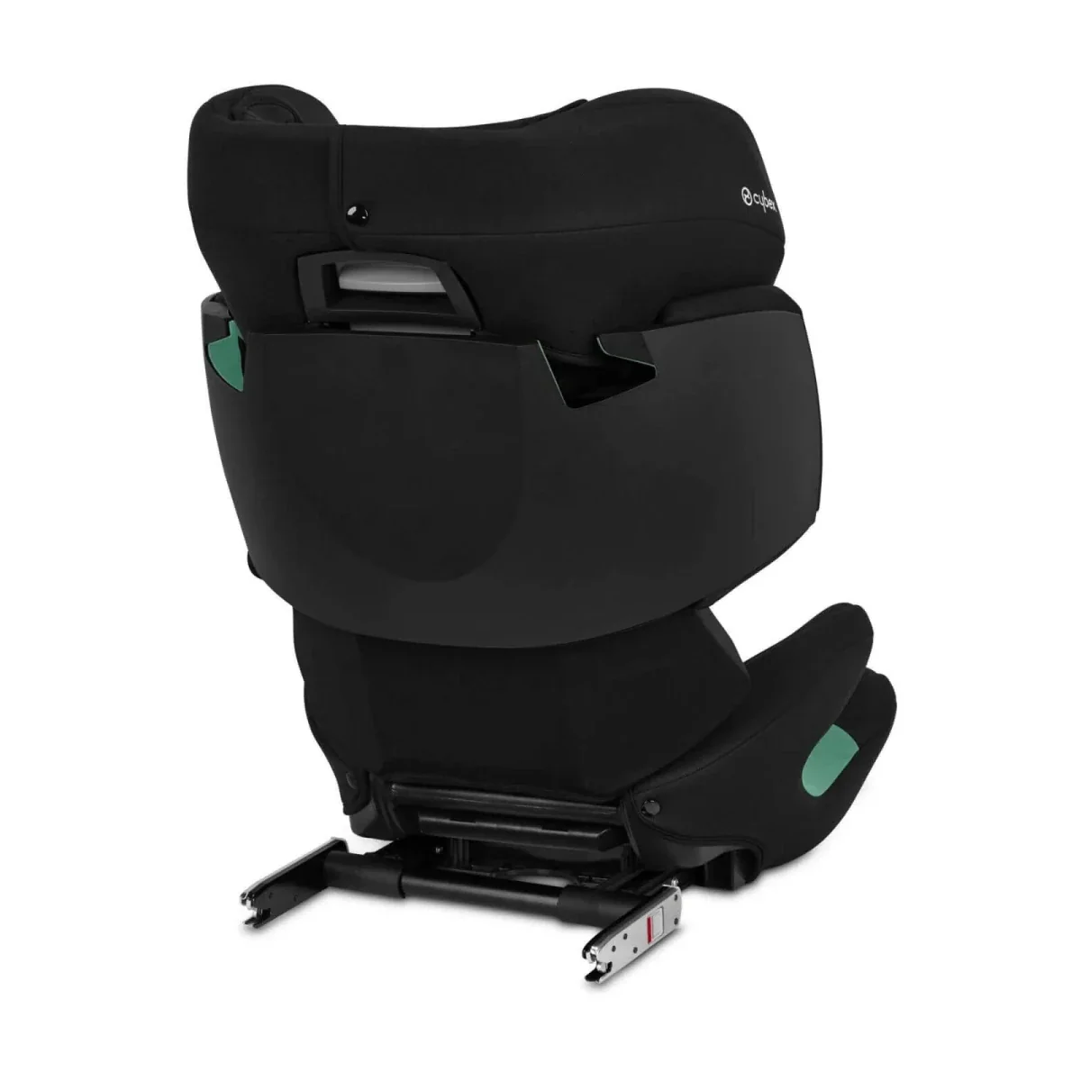 Cybex Solution X i-Fix Group 2/3 Car Seat - Pure Black - Image 8