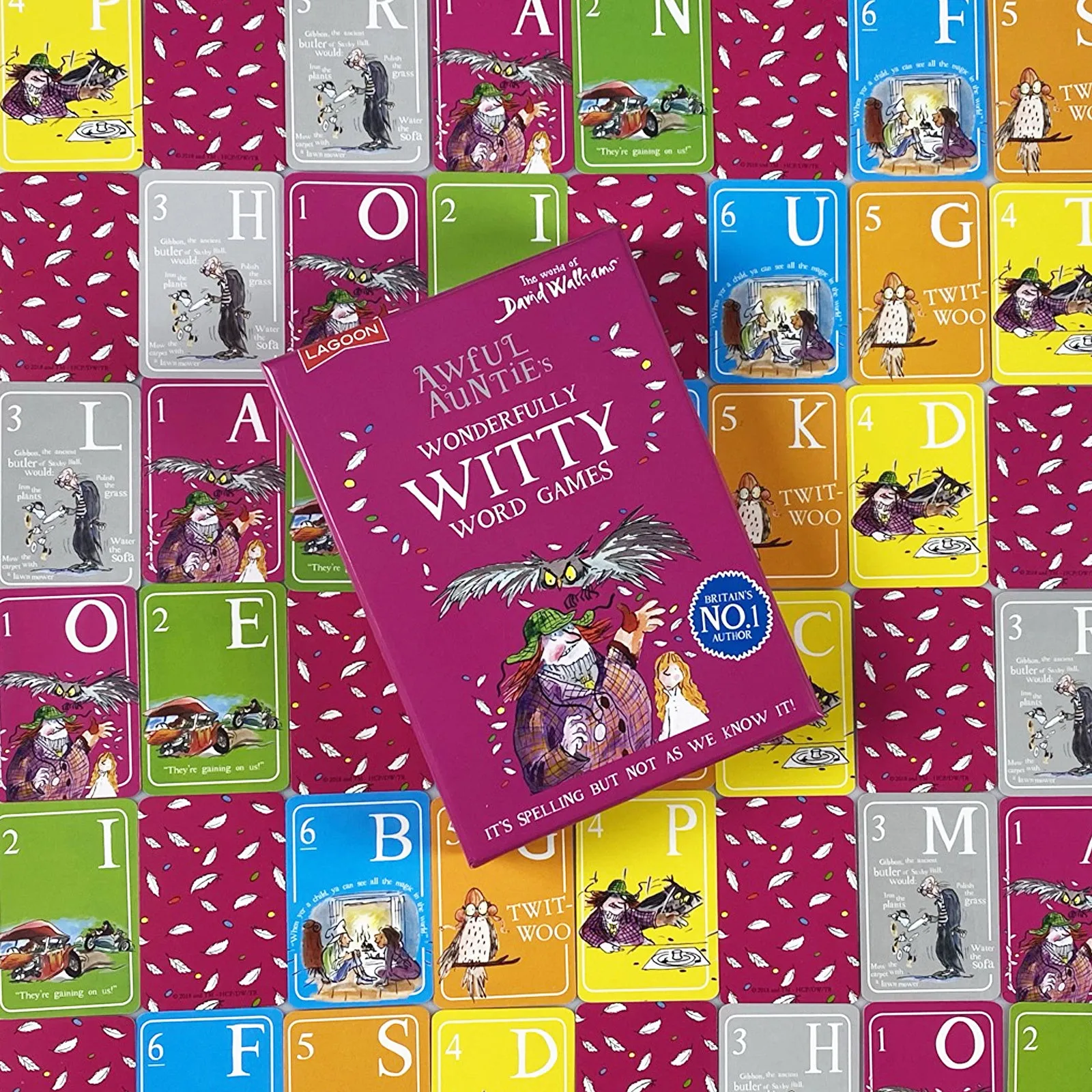 David Walliams Awful Auntie's Wonderfully Witty Word Games - Image 2