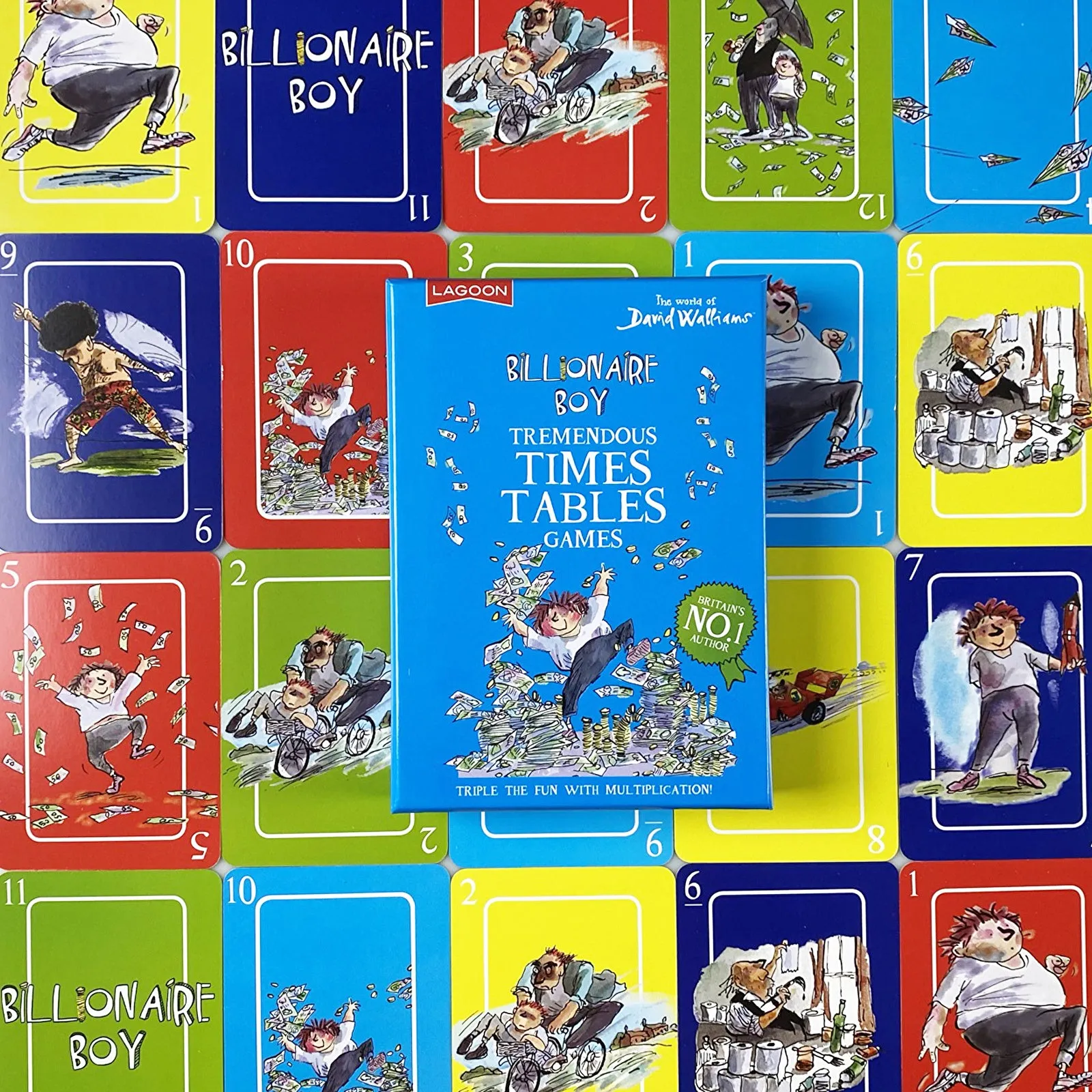 David Walliams Billionaire Boy's Tremend - Image 2