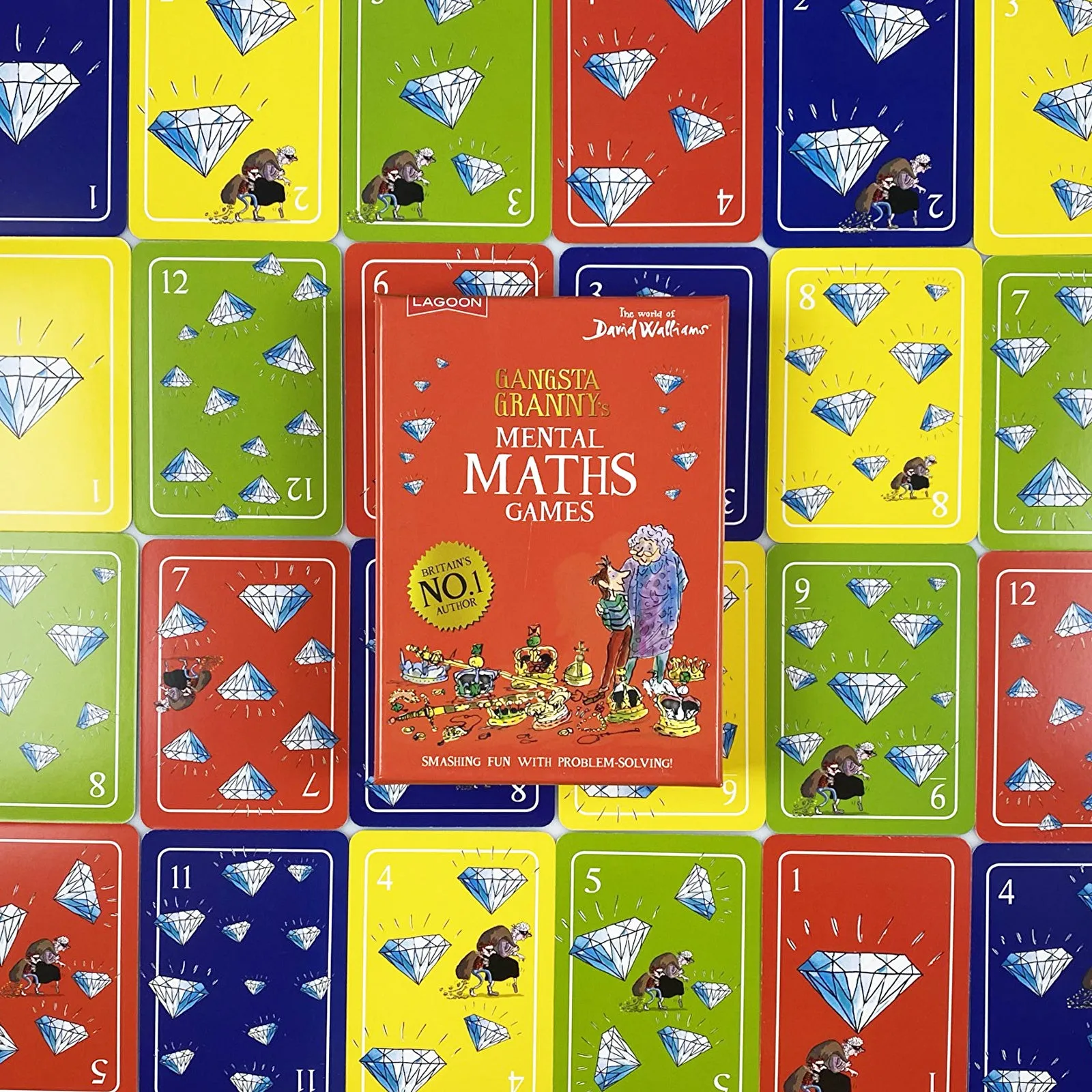 David Walliams Gangsta Granny's Mental Maths Games - Image 2