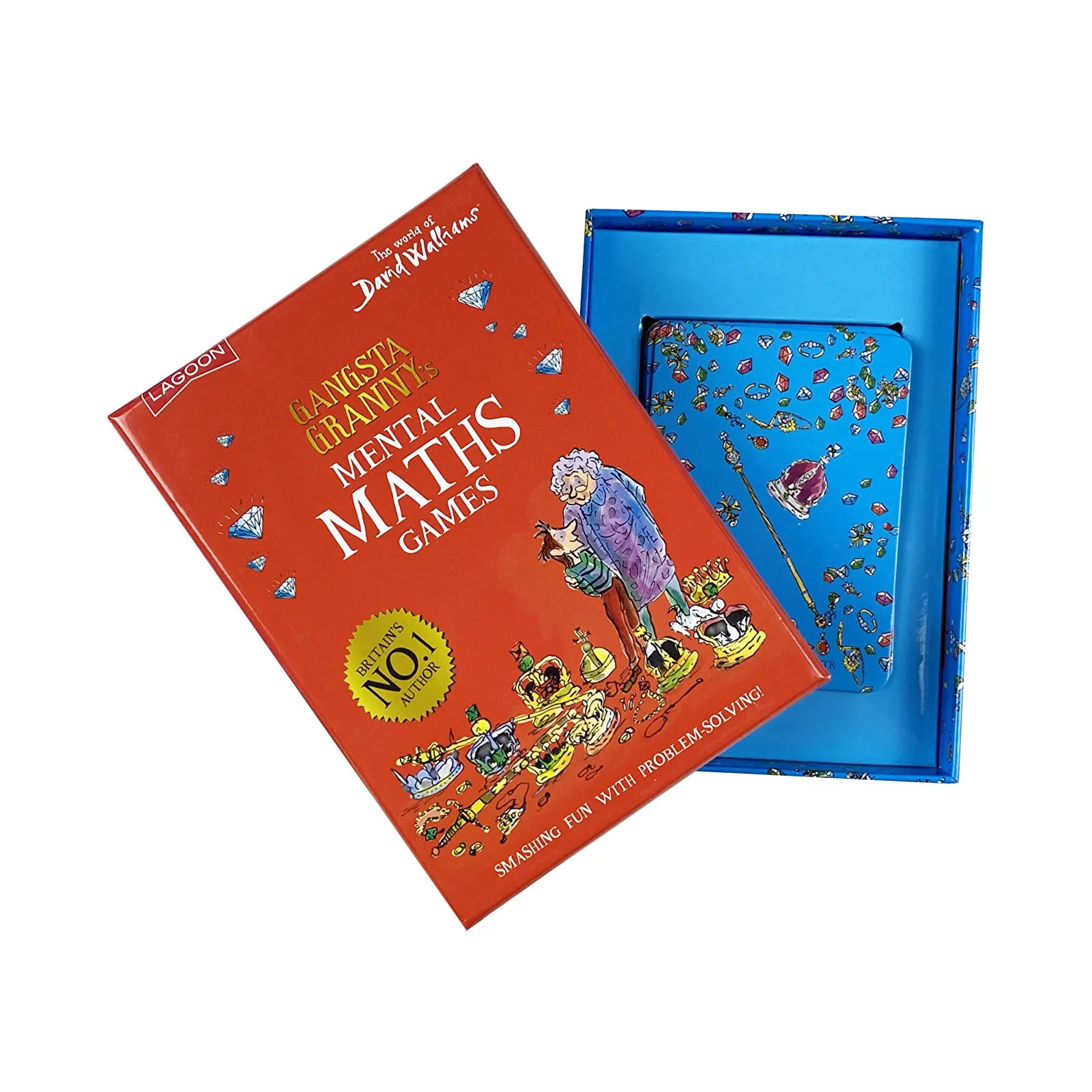 David Walliams Gangsta Granny's Mental Maths Games - Image 4