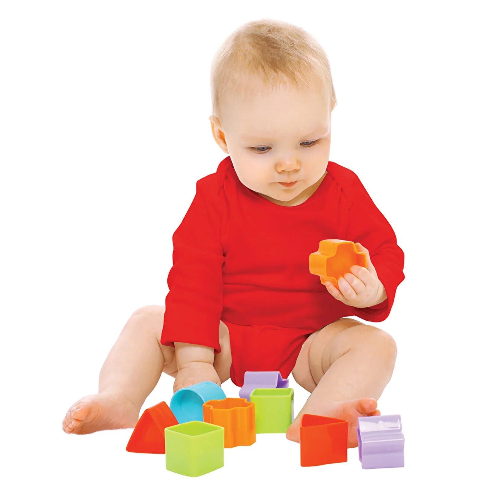 Dede Baby Puzzle Big Shape Sorter Cube - Image 4