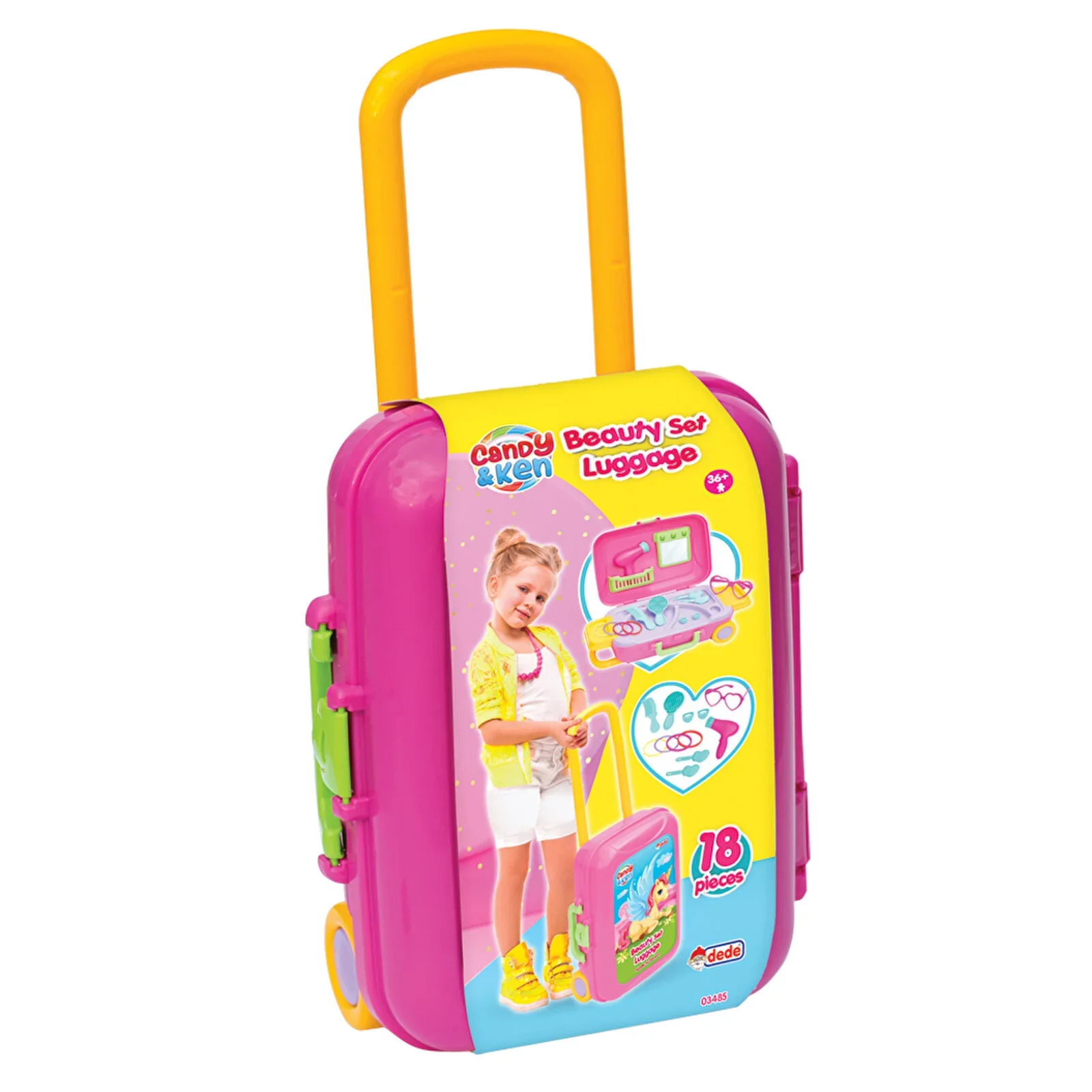 Dede Candy & Ken Beauty Set Luggage - Image 2