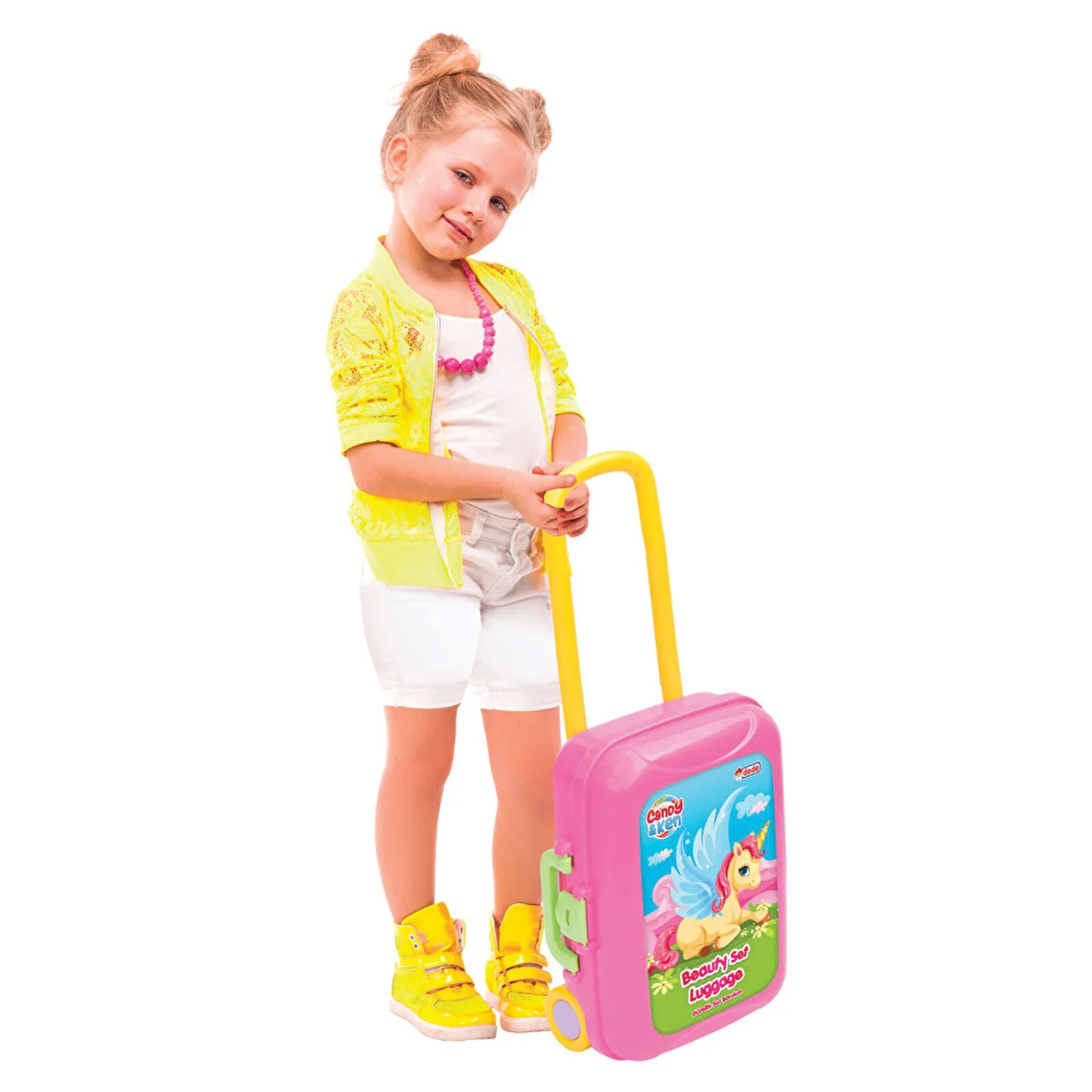 Dede Candy & Ken Beauty Set Luggage - Image 5