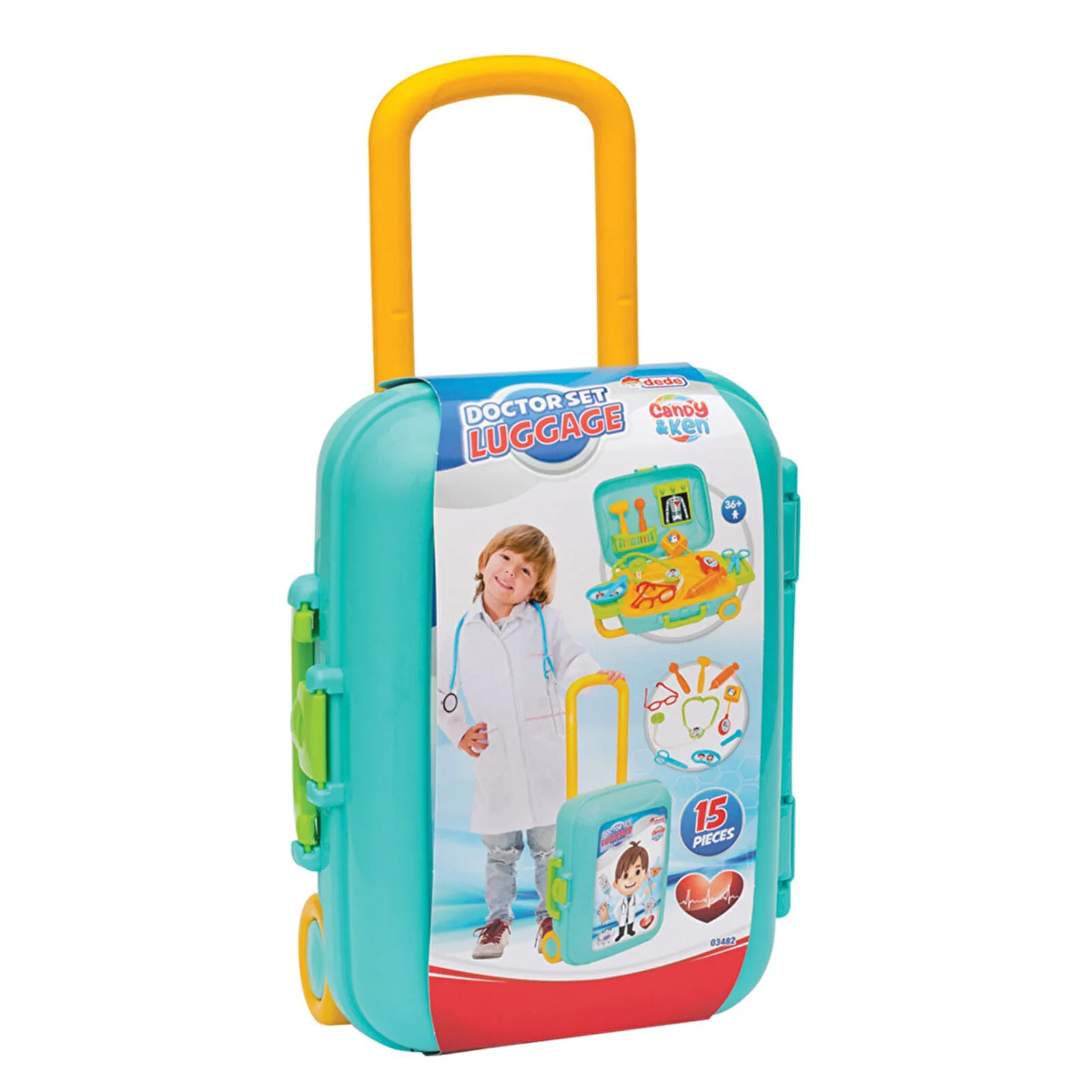 Dede Candy & Ken Doctor Set Luggage - Image 2